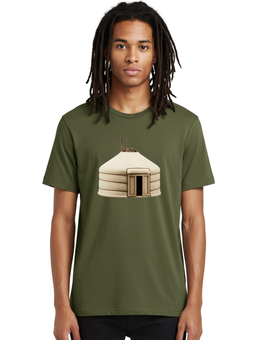 Yurt-1 Men'S Graphic Tee, 100% Cotton, Comfortable Casual Summer Wear, Machine Washable, Vintage Camera, Old Camera, Antique Camera, Black Camera, Classic Photography, Photography Equipment, Nostalgic Device, Film Camera, Camera Art Bah409