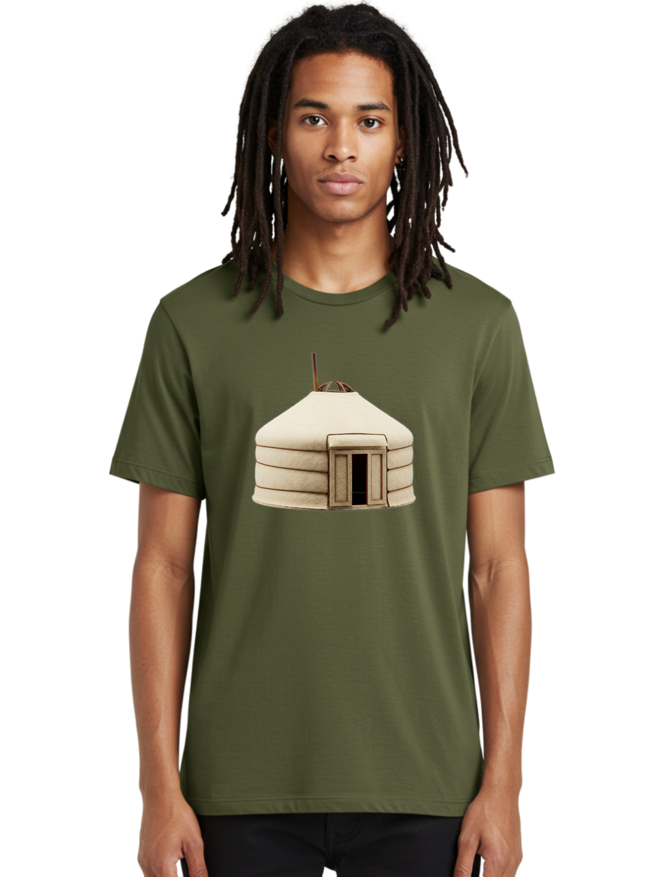 Yurt-1 Men'S Graphic Tee, 100% Cotton, Comfortable Casual Summer Wear, Machine Washable, Vintage Camera, Old Camera, Antique Camera, Black Camera, Classic Photography, Photography Equipment, Nostalgic Device, Film Camera, Camera Art Bah409