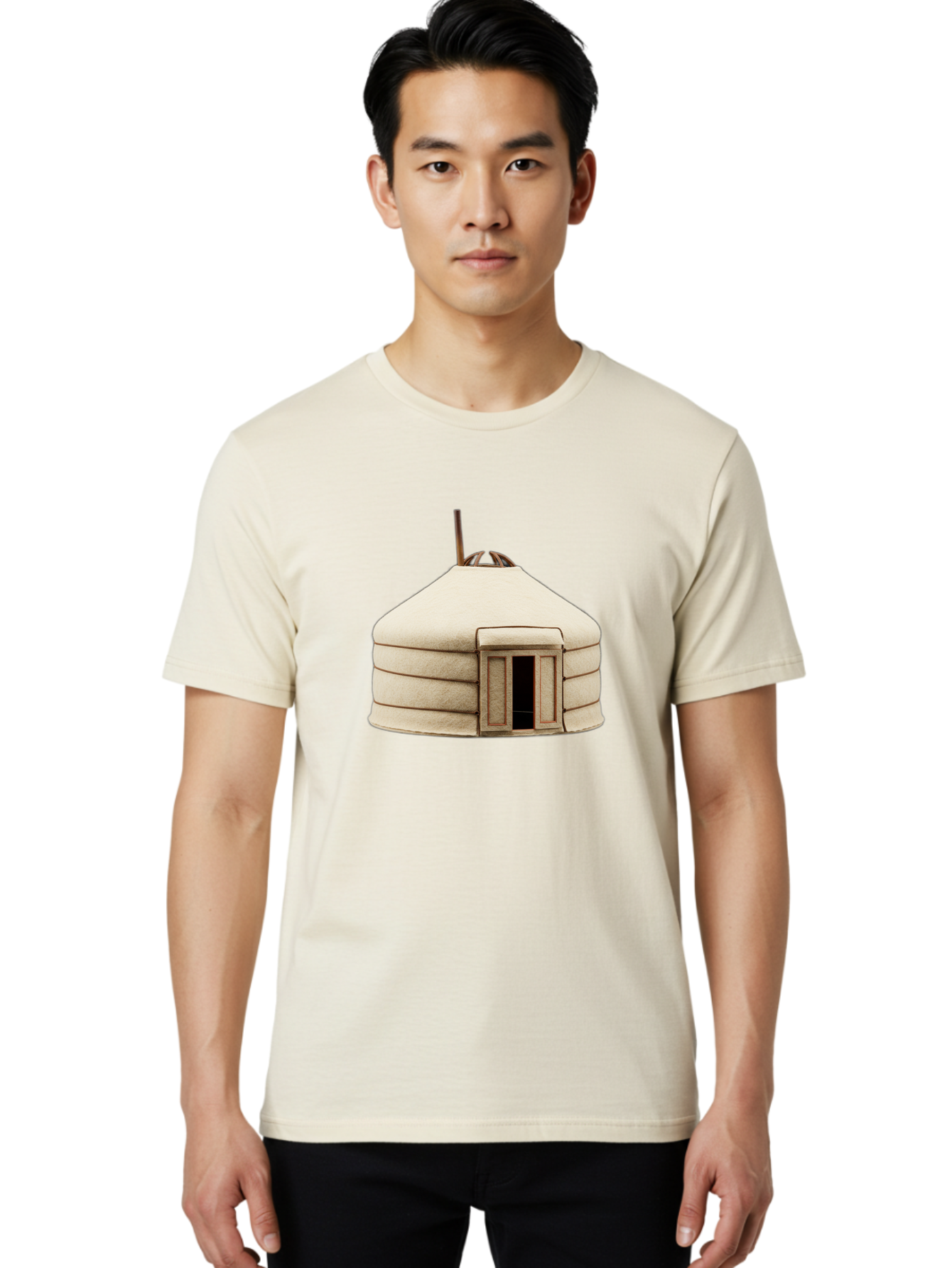 Yurt-1 Men'S Graphic Tee, 100% Cotton, Comfortable Casual Summer Wear, Machine Washable, Vintage Camera, Old Camera, Antique Camera, Black Camera, Classic Photography, Photography Equipment, Nostalgic Device, Film Camera, Camera Art Bah409