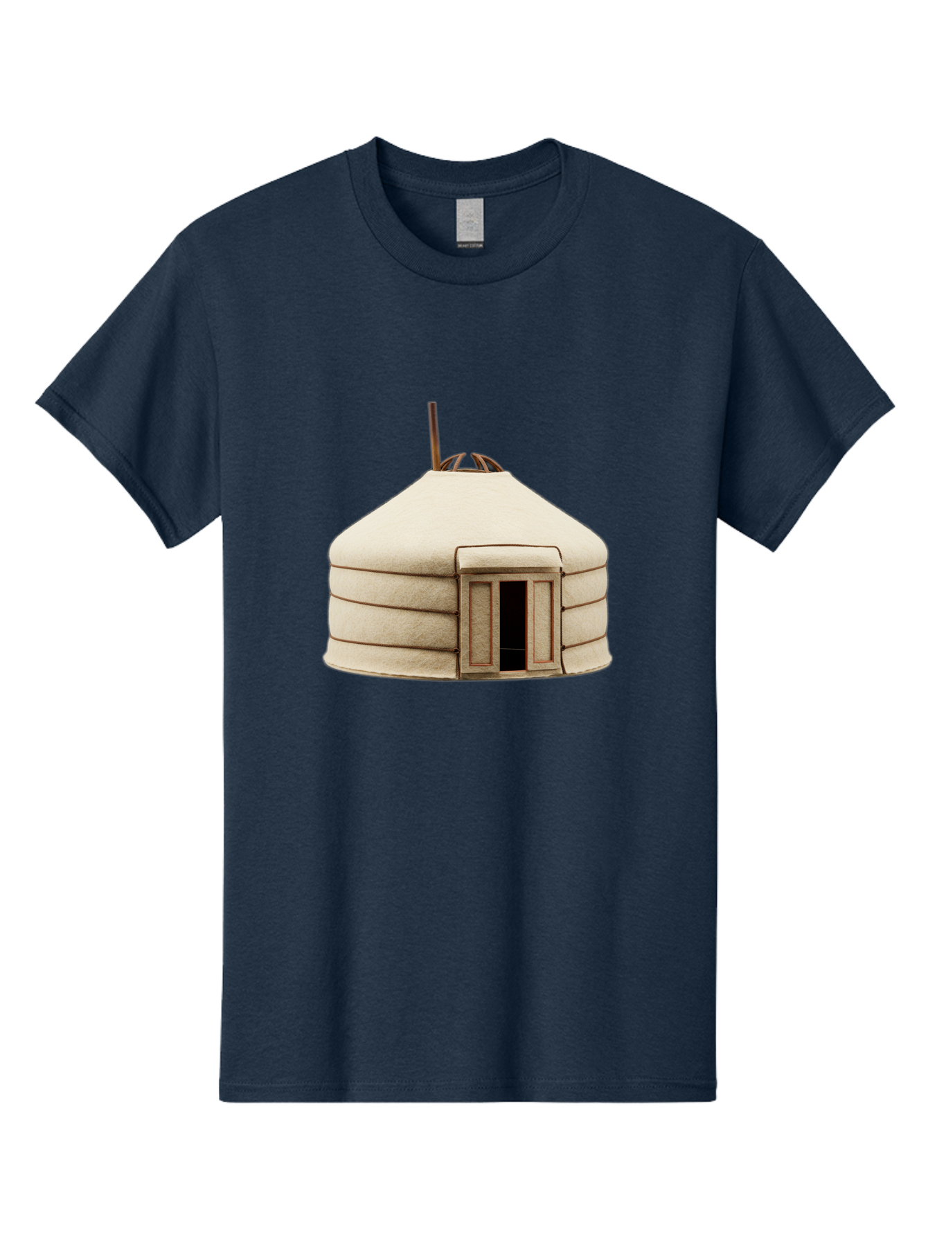 Yurt-1 Men'S Graphic Tee, 100% Cotton, Comfortable Casual Summer Wear, Machine Washable, Vintage Camera, Old Camera, Antique Camera, Black Camera, Classic Photography, Photography Equipment, Nostalgic Device, Film Camera, Camera Art Bah409