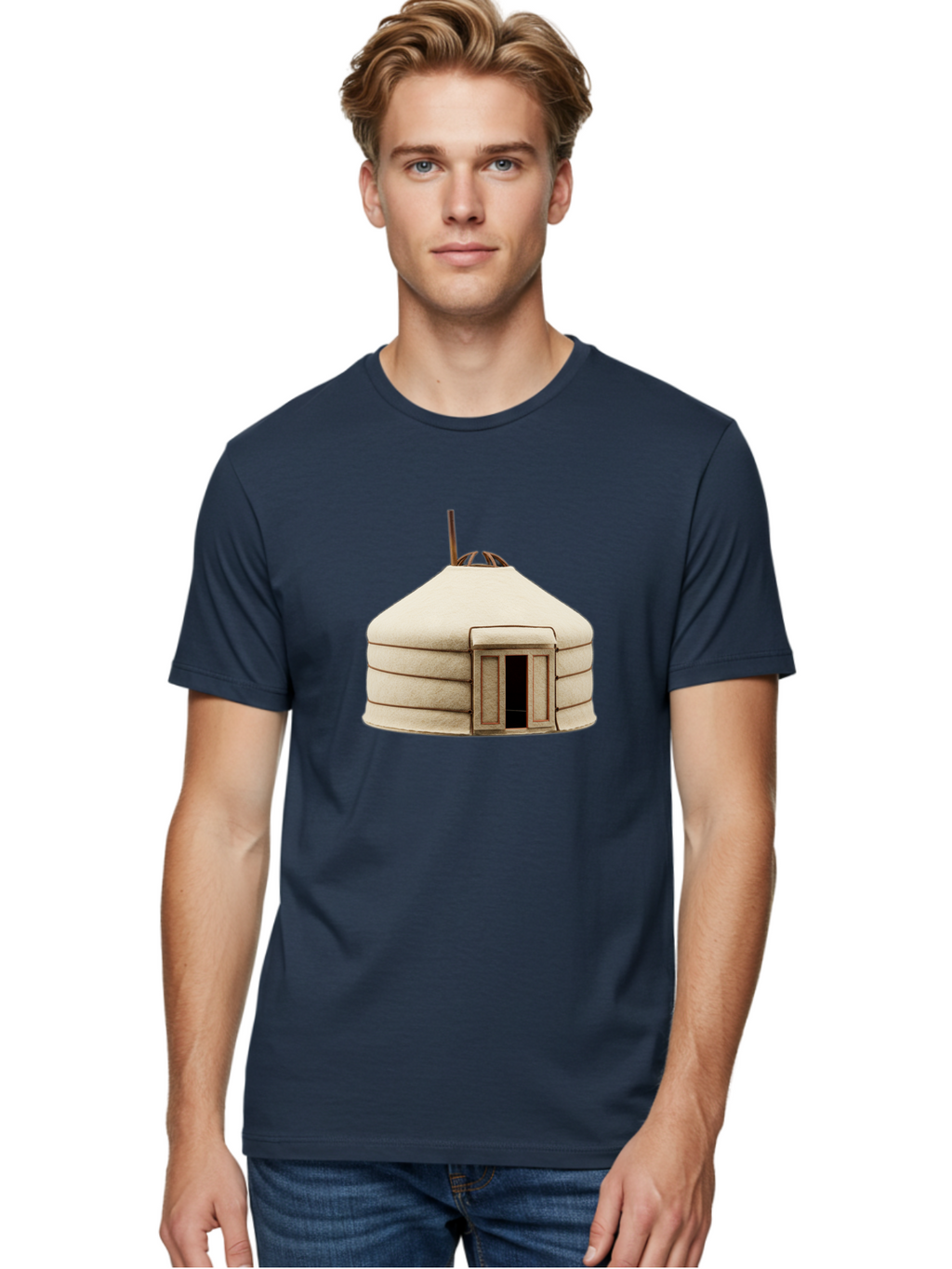 Yurt-1 Men'S Graphic Tee, 100% Cotton, Comfortable Casual Summer Wear, Machine Washable, Vintage Camera, Old Camera, Antique Camera, Black Camera, Classic Photography, Photography Equipment, Nostalgic Device, Film Camera, Camera Art Bah409