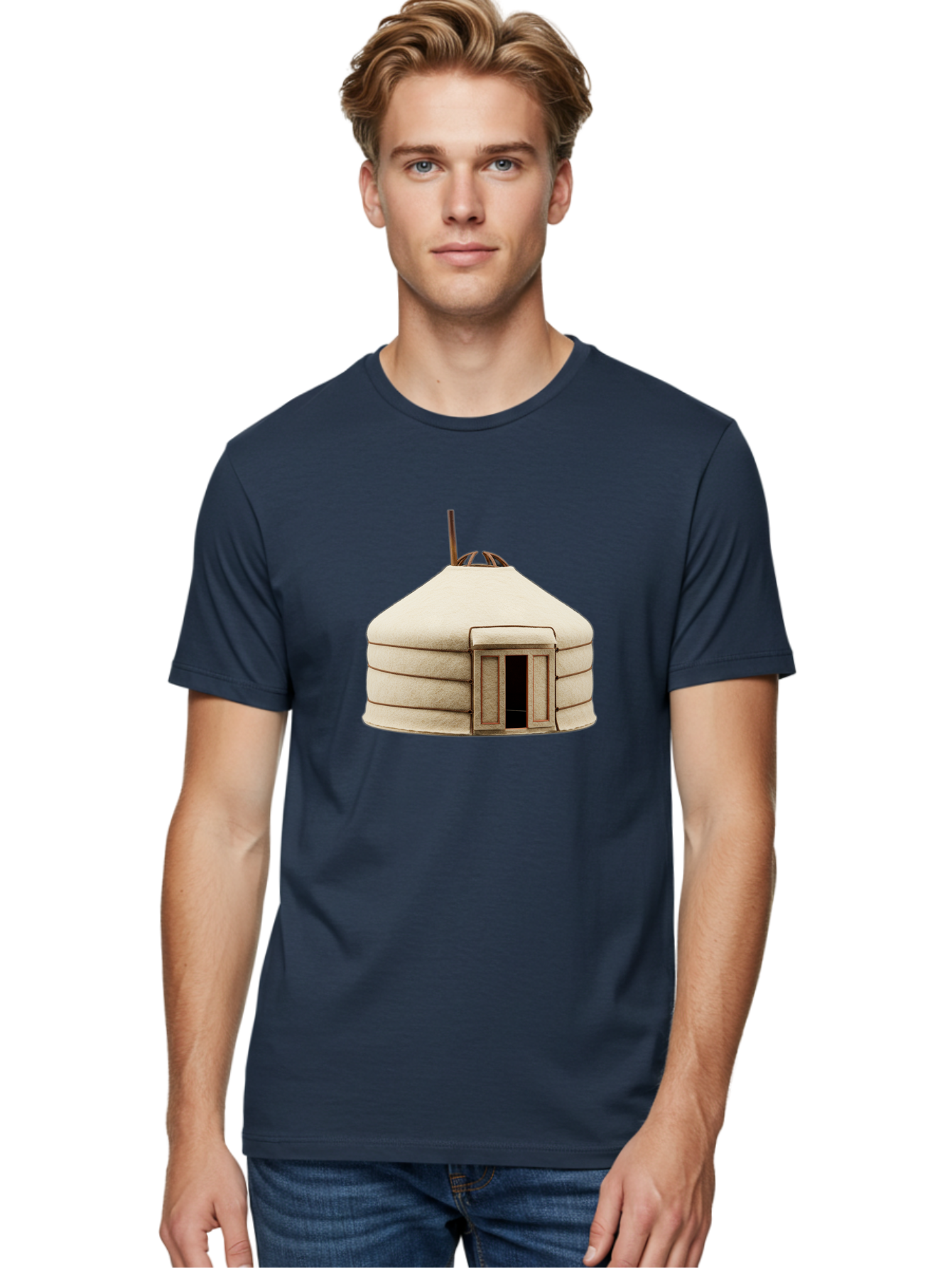 Yurt-1 Men'S Graphic Tee, 100% Cotton, Comfortable Casual Summer Wear, Machine Washable, Vintage Camera, Old Camera, Antique Camera, Black Camera, Classic Photography, Photography Equipment, Nostalgic Device, Film Camera, Camera Art Bah409