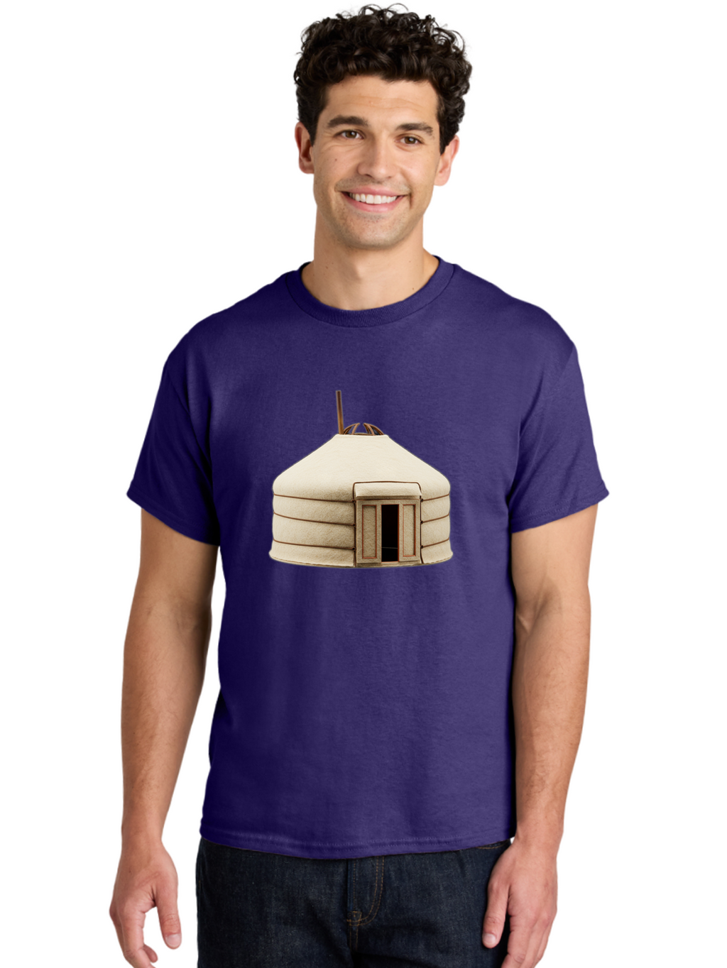 Yurt-1 Men'S Graphic Tee, 100% Cotton, Comfortable Casual Summer Wear, Machine Washable, Vintage Camera, Old Camera, Antique Camera, Black Camera, Classic Photography, Photography Equipment, Nostalgic Device, Film Camera, Camera Art Bah409