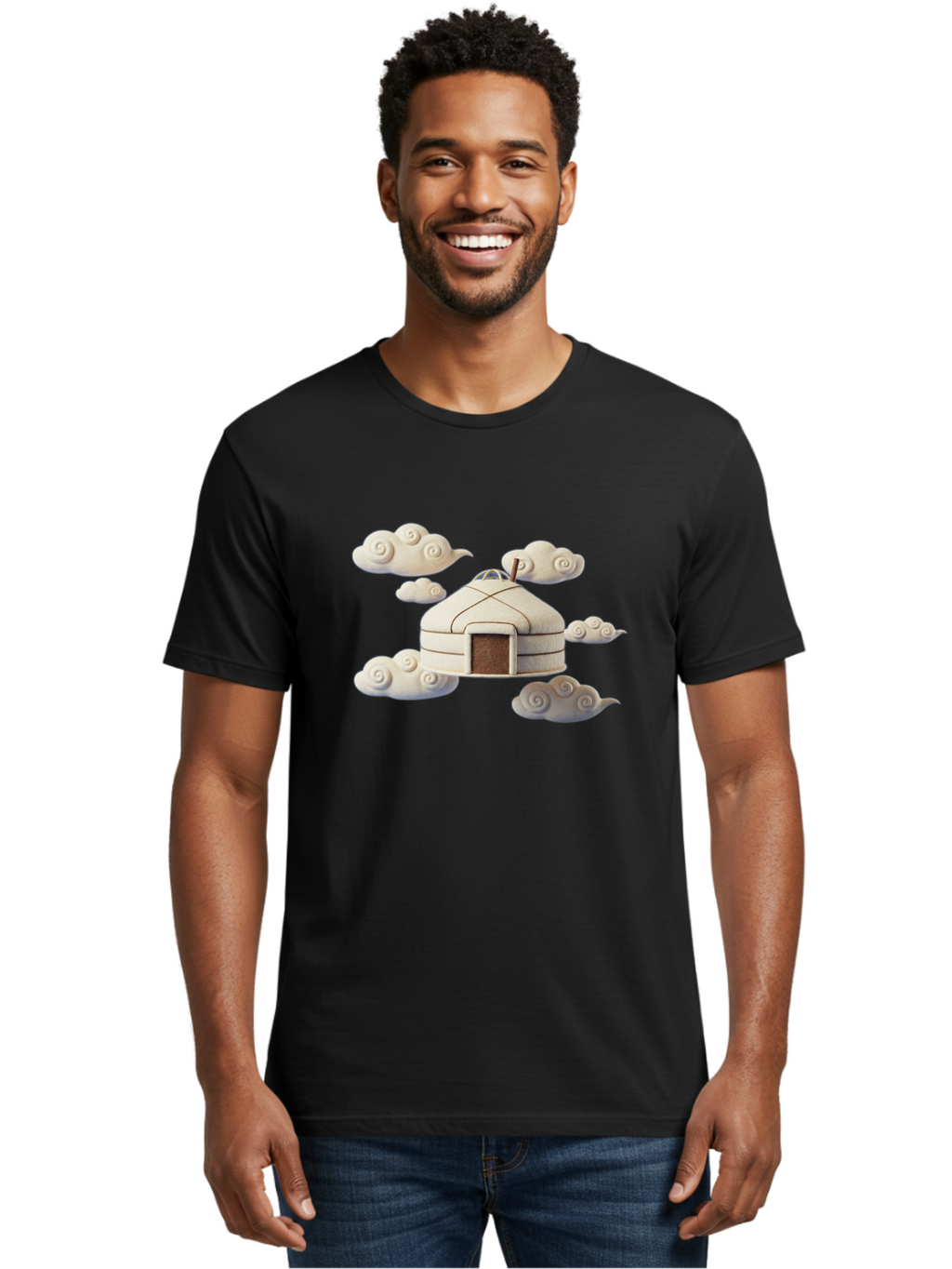 Yurt-House Men'S Graphic Tee, 100% Cotton, Comfortable Casual Summer Wear, Machine Washable, Vintage Camera, Old Camera, Antique Camera, Black Camera, Classic Photography, Photography Equipment, Nostalgic Device, Film Camera, Camera Art Bah410