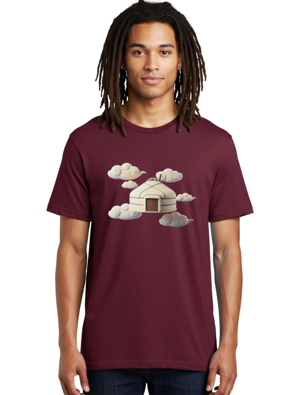 Yurt-House Men'S Graphic Tee, 100% Cotton, Comfortable Casual Summer Wear, Machine Washable, Vintage Camera, Old Camera, Antique Camera, Black Camera, Classic Photography, Photography Equipment, Nostalgic Device, Film Camera, Camera Art Bah410