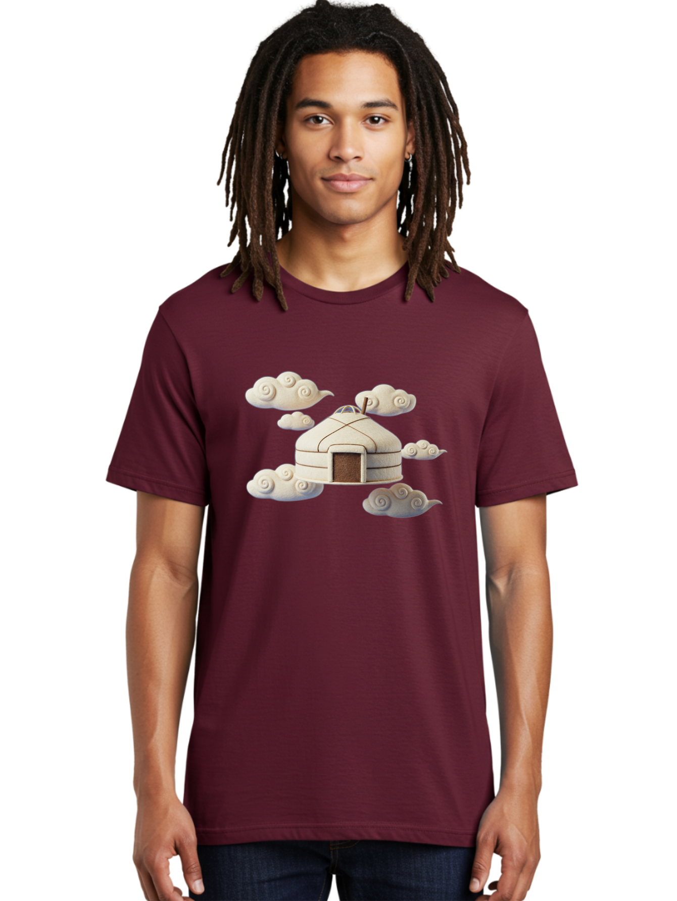 Yurt-House Men'S Graphic Tee, 100% Cotton, Comfortable Casual Summer Wear, Machine Washable, Vintage Camera, Old Camera, Antique Camera, Black Camera, Classic Photography, Photography Equipment, Nostalgic Device, Film Camera, Camera Art Bah410