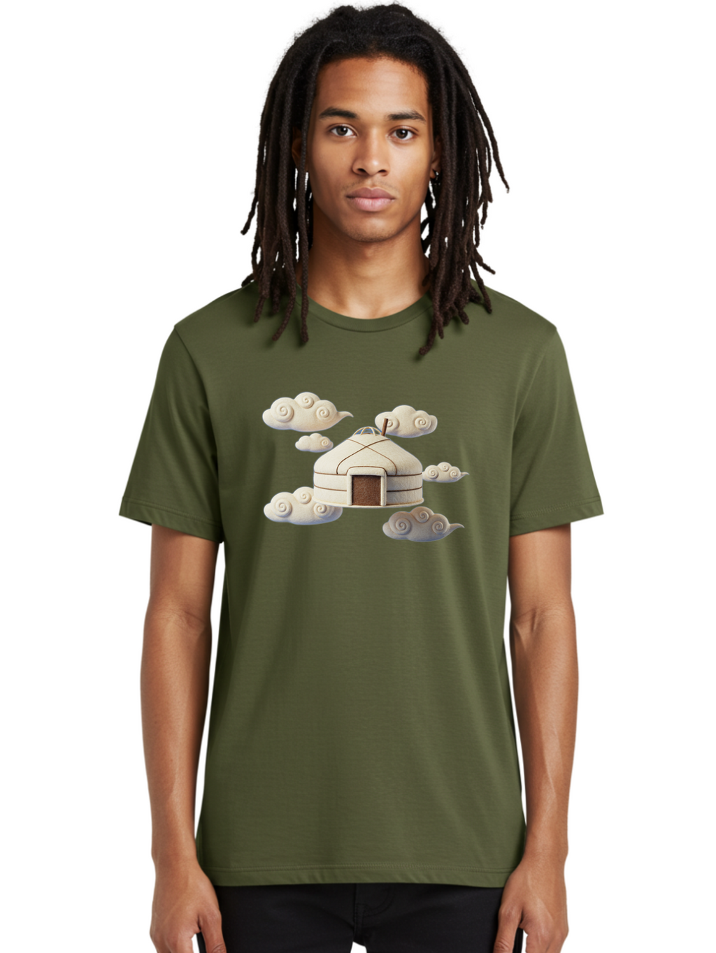 Yurt-House Men'S Graphic Tee, 100% Cotton, Comfortable Casual Summer Wear, Machine Washable, Vintage Camera, Old Camera, Antique Camera, Black Camera, Classic Photography, Photography Equipment, Nostalgic Device, Film Camera, Camera Art Bah410