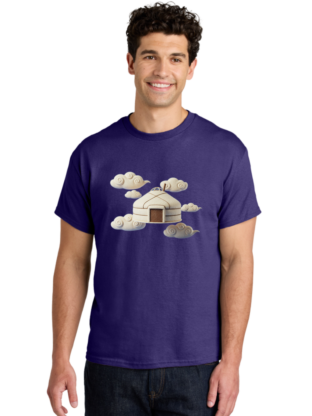 Yurt-House Men'S Graphic Tee, 100% Cotton, Comfortable Casual Summer Wear, Machine Washable, Vintage Camera, Old Camera, Antique Camera, Black Camera, Classic Photography, Photography Equipment, Nostalgic Device, Film Camera, Camera Art Bah410