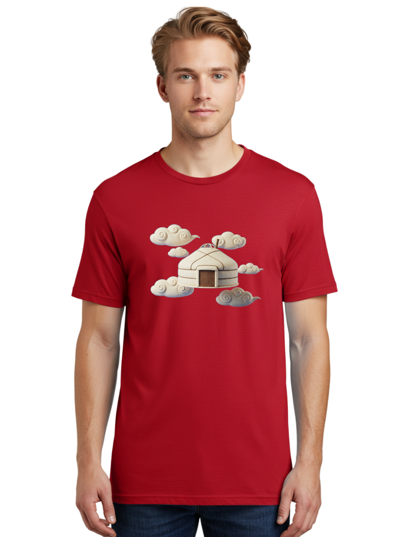 Yurt-House Men'S Graphic Tee, 100% Cotton, Comfortable Casual Summer Wear, Machine Washable, Vintage Camera, Old Camera, Antique Camera, Black Camera, Classic Photography, Photography Equipment, Nostalgic Device, Film Camera, Camera Art Bah410