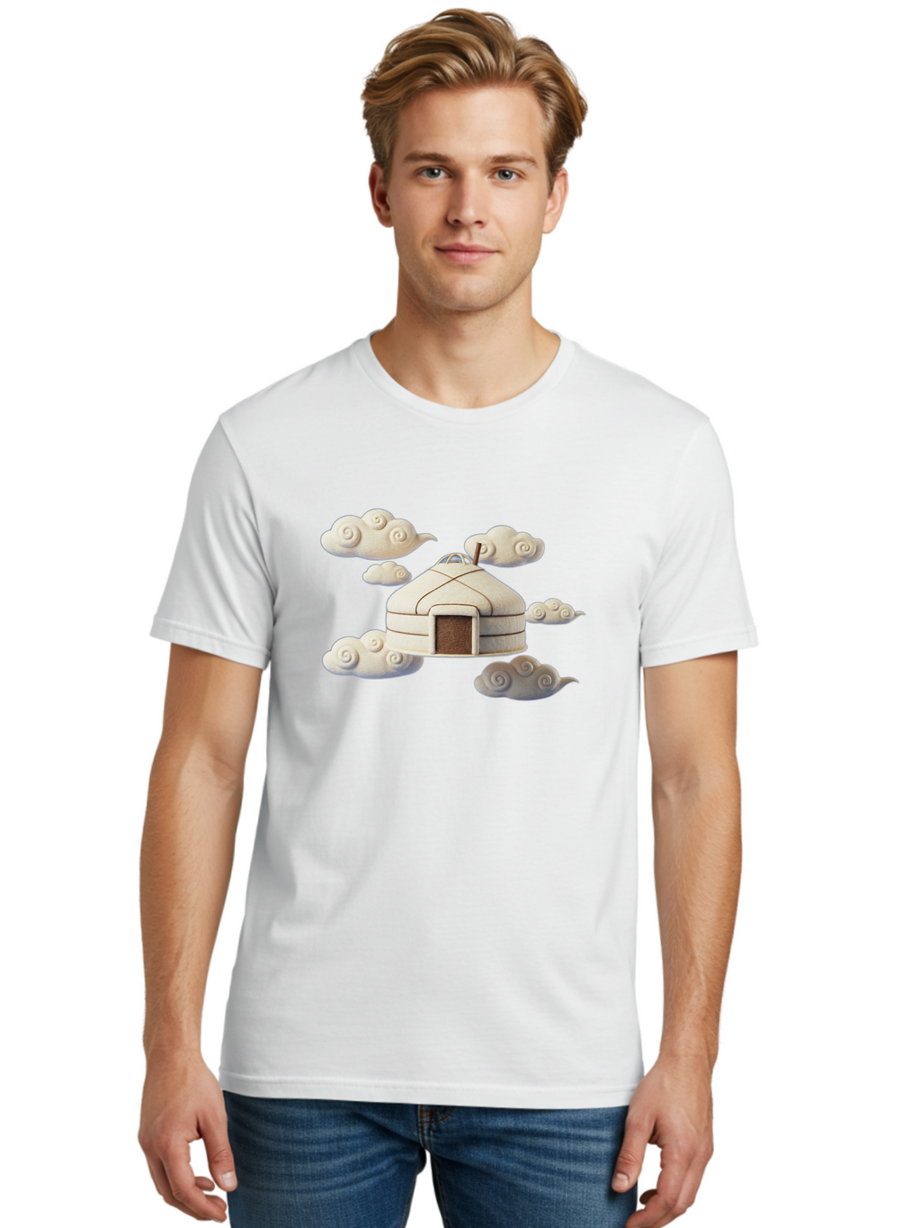 Yurt-House Men'S Graphic Tee, 100% Cotton, Comfortable Casual Summer Wear, Machine Washable, Vintage Camera, Old Camera, Antique Camera, Black Camera, Classic Photography, Photography Equipment, Nostalgic Device, Film Camera, Camera Art Bah410