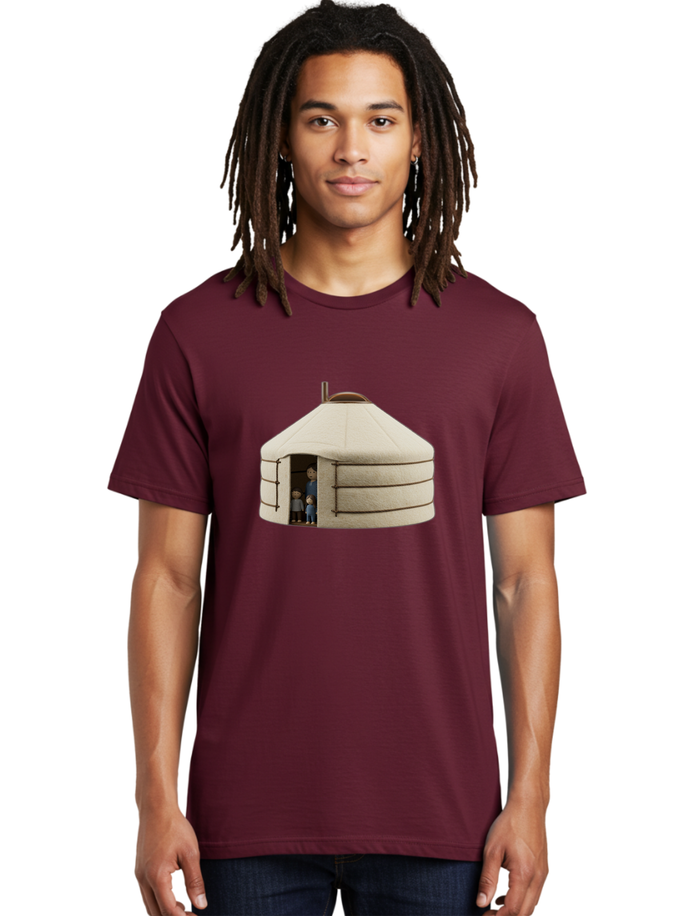 Yurt-With-Family Men'S Graphic Tee, 100% Cotton, Comfortable Casual Summer Wear, Machine Washable, Vintage Camera, Old Camera, Antique Camera, Black Camera, Classic Photography, Photography Equipment, Nostalgic Device, Film Camera, Camera Art Bah412