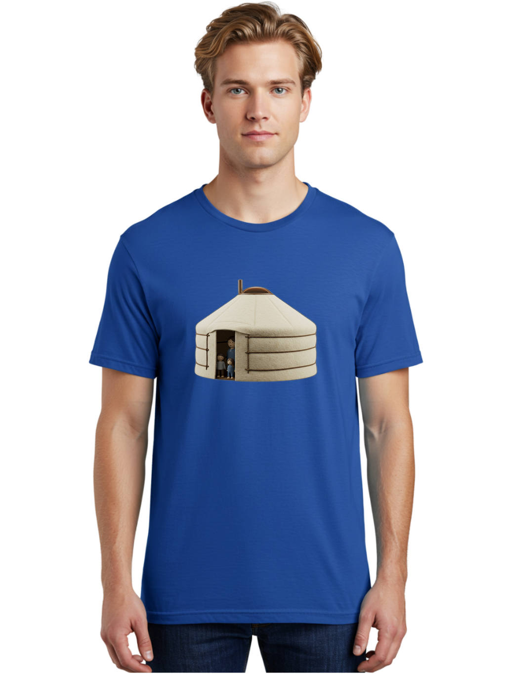 Yurt-With-Family Men'S Graphic Tee, 100% Cotton, Comfortable Casual Summer Wear, Machine Washable, Vintage Camera, Old Camera, Antique Camera, Black Camera, Classic Photography, Photography Equipment, Nostalgic Device, Film Camera, Camera Art Bah412