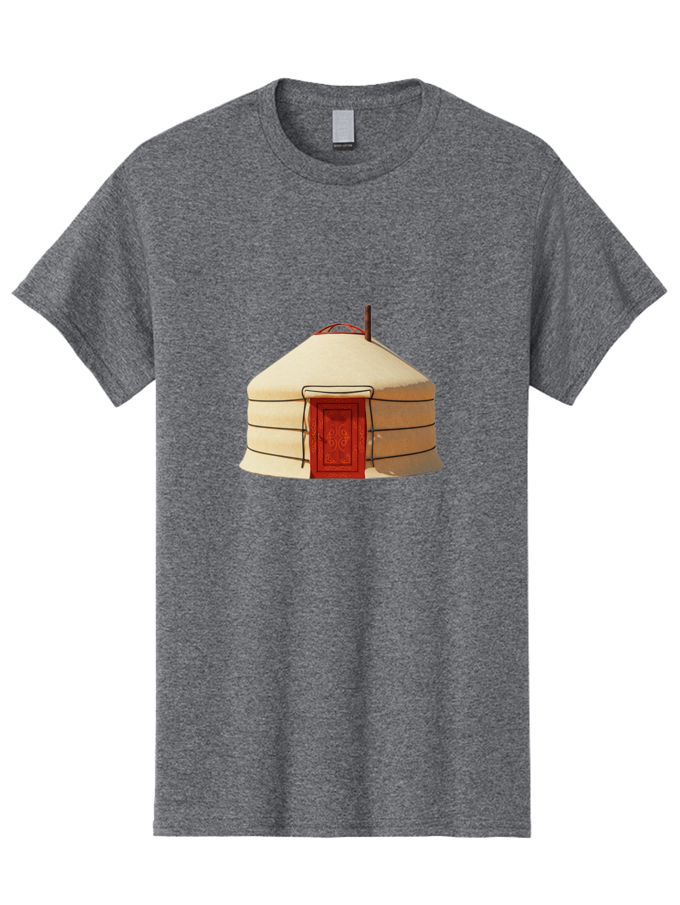 Yurt Men'S Graphic Tee, 100% Cotton, Comfortable Casual Summer Wear, Machine Washable, Vintage Camera, Old Camera, Antique Camera, Black Camera, Classic Photography, Photography Equipment, Nostalgic Device, Film Camera, Camera Art Bah413