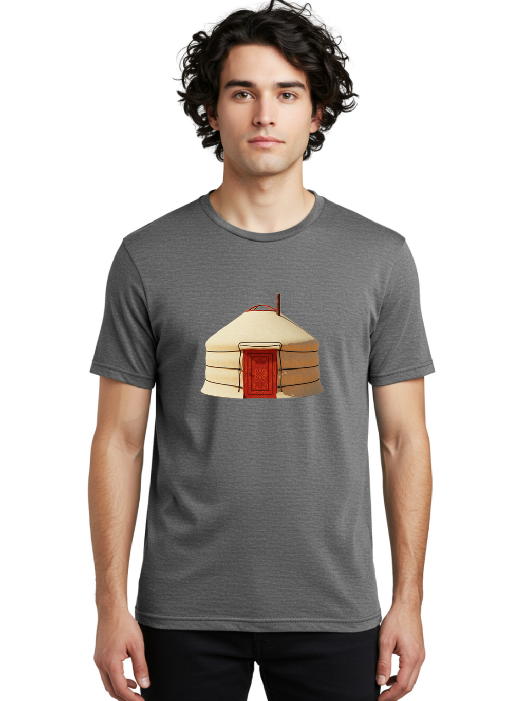 Yurt Men'S Graphic Tee, 100% Cotton, Comfortable Casual Summer Wear, Machine Washable, Vintage Camera, Old Camera, Antique Camera, Black Camera, Classic Photography, Photography Equipment, Nostalgic Device, Film Camera, Camera Art Bah413