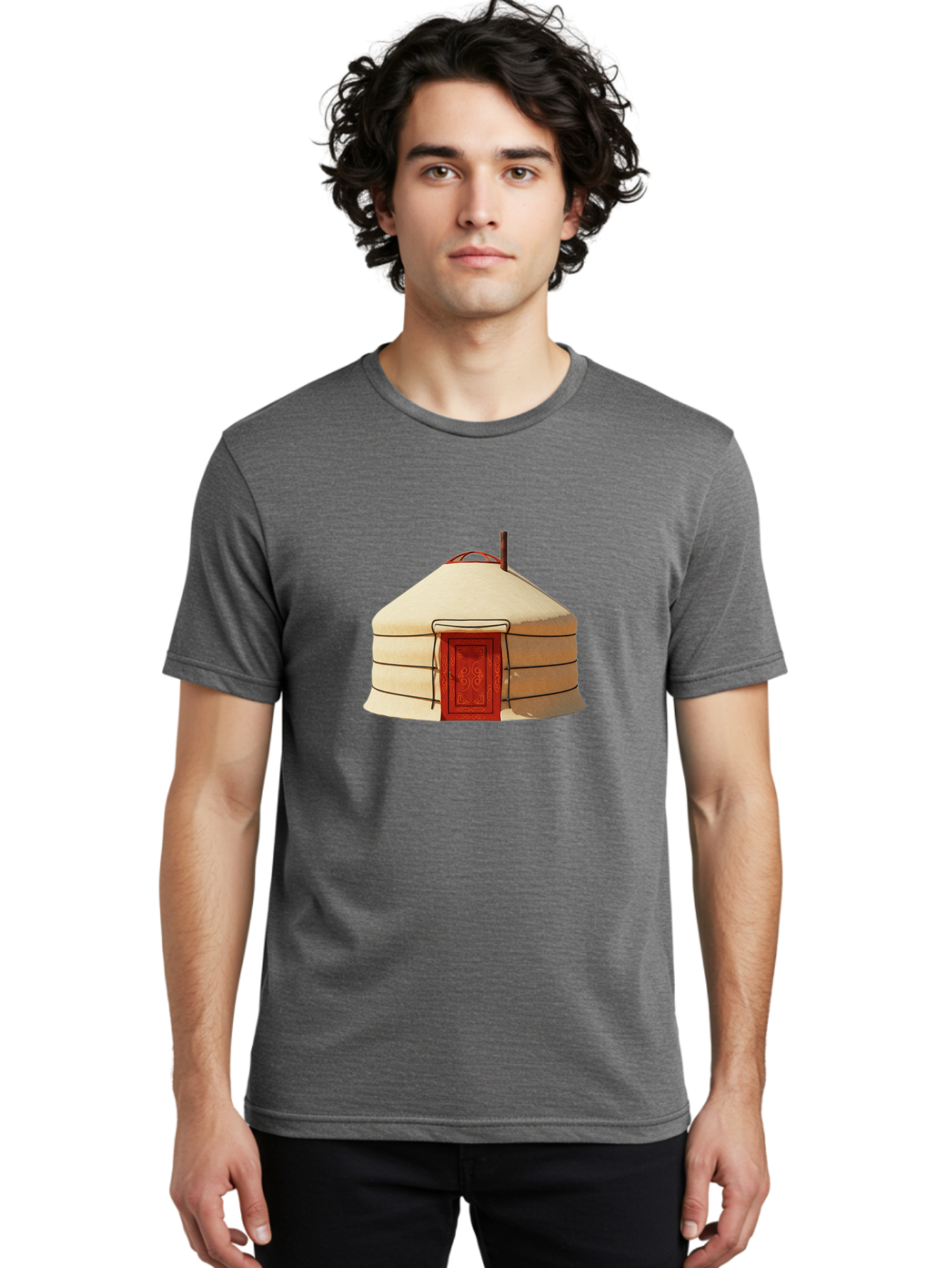 Yurt Men'S Graphic Tee, 100% Cotton, Comfortable Casual Summer Wear, Machine Washable, Vintage Camera, Old Camera, Antique Camera, Black Camera, Classic Photography, Photography Equipment, Nostalgic Device, Film Camera, Camera Art Bah413