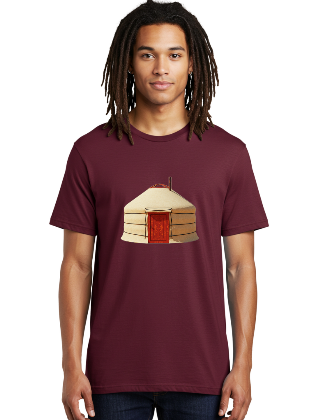 Yurt Men'S Graphic Tee, 100% Cotton, Comfortable Casual Summer Wear, Machine Washable, Vintage Camera, Old Camera, Antique Camera, Black Camera, Classic Photography, Photography Equipment, Nostalgic Device, Film Camera, Camera Art Bah413