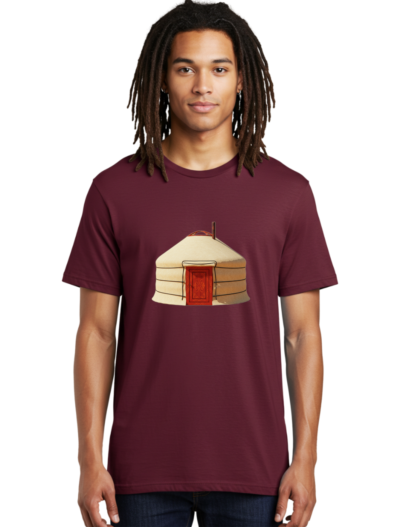 Yurt Men'S Graphic Tee, 100% Cotton, Comfortable Casual Summer Wear, Machine Washable, Vintage Camera, Old Camera, Antique Camera, Black Camera, Classic Photography, Photography Equipment, Nostalgic Device, Film Camera, Camera Art Bah413