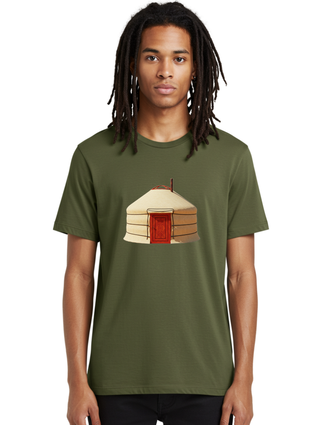 Yurt Men'S Graphic Tee, 100% Cotton, Comfortable Casual Summer Wear, Machine Washable, Vintage Camera, Old Camera, Antique Camera, Black Camera, Classic Photography, Photography Equipment, Nostalgic Device, Film Camera, Camera Art Bah413