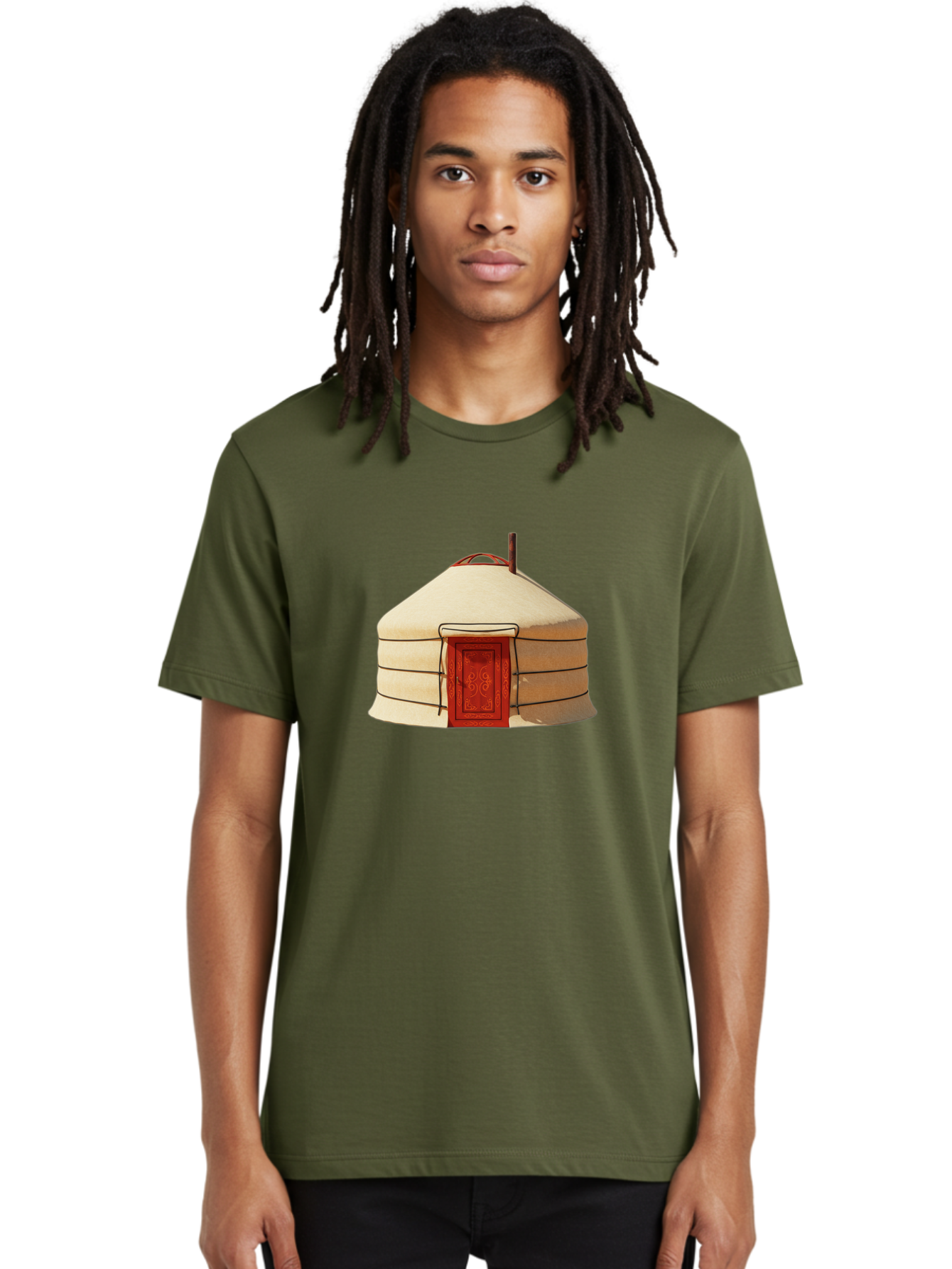 Yurt Men'S Graphic Tee, 100% Cotton, Comfortable Casual Summer Wear, Machine Washable, Vintage Camera, Old Camera, Antique Camera, Black Camera, Classic Photography, Photography Equipment, Nostalgic Device, Film Camera, Camera Art Bah413