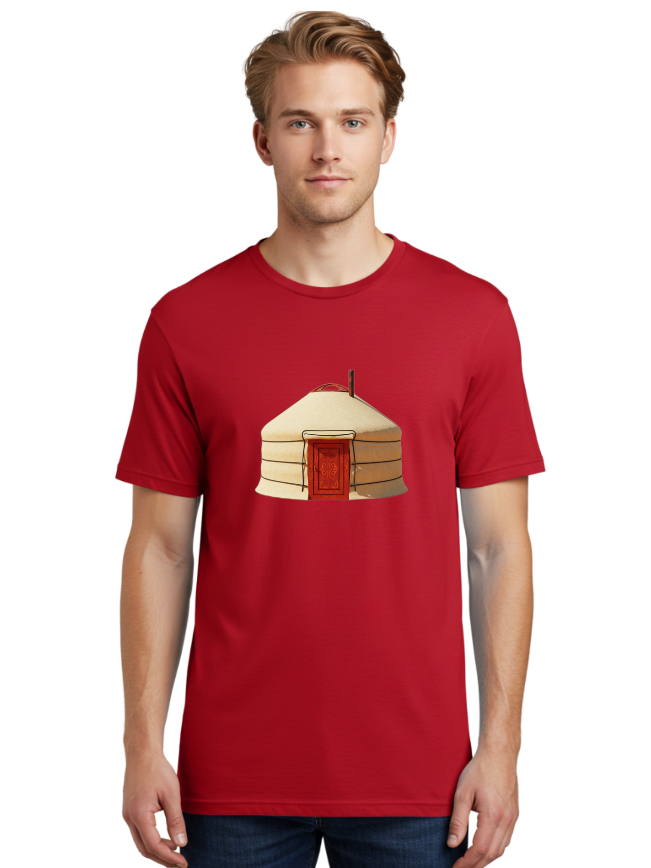 Yurt Men'S Graphic Tee, 100% Cotton, Comfortable Casual Summer Wear, Machine Washable, Vintage Camera, Old Camera, Antique Camera, Black Camera, Classic Photography, Photography Equipment, Nostalgic Device, Film Camera, Camera Art Bah413