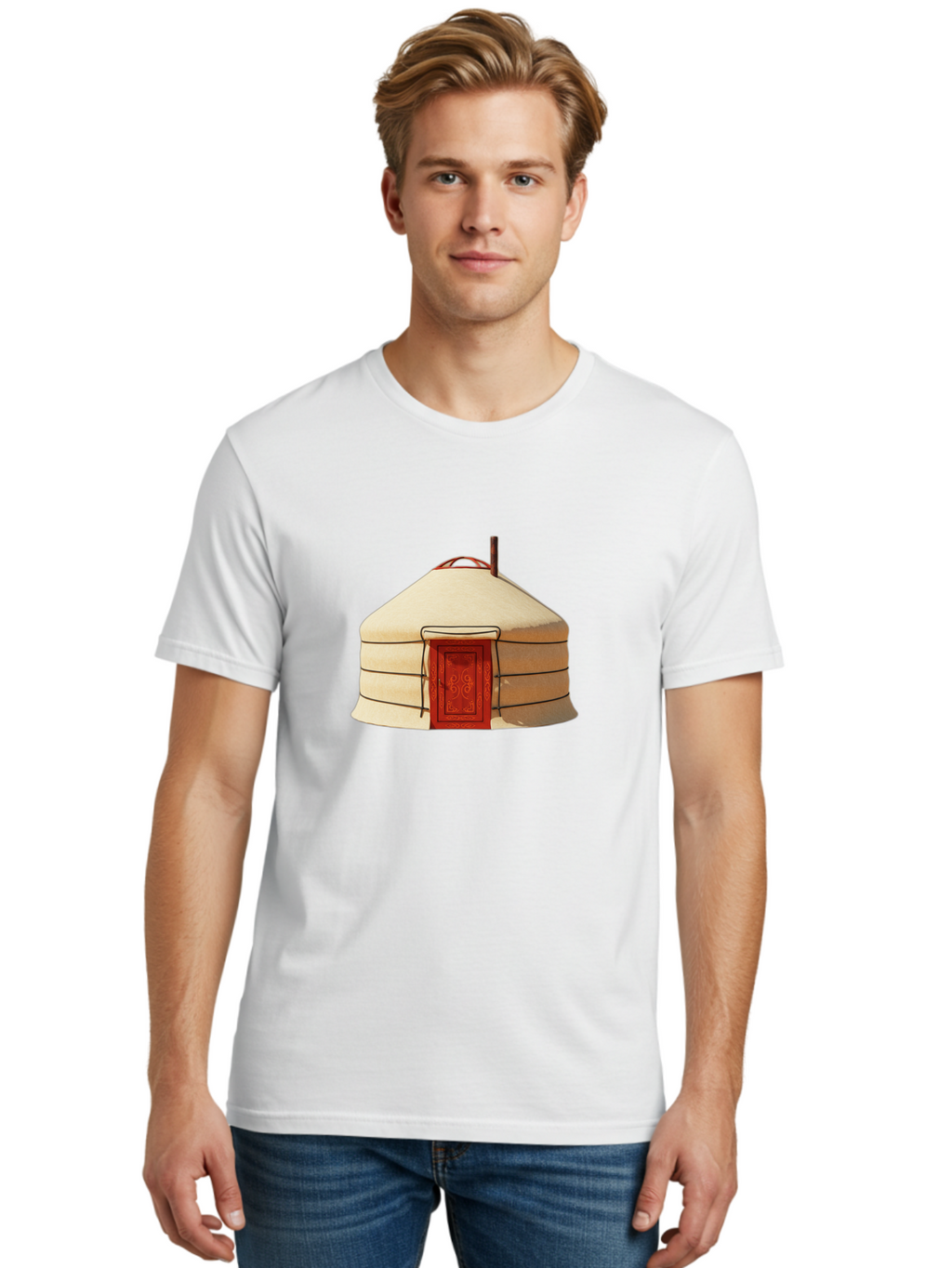 Yurt Men'S Graphic Tee, 100% Cotton, Comfortable Casual Summer Wear, Machine Washable, Vintage Camera, Old Camera, Antique Camera, Black Camera, Classic Photography, Photography Equipment, Nostalgic Device, Film Camera, Camera Art Bah413