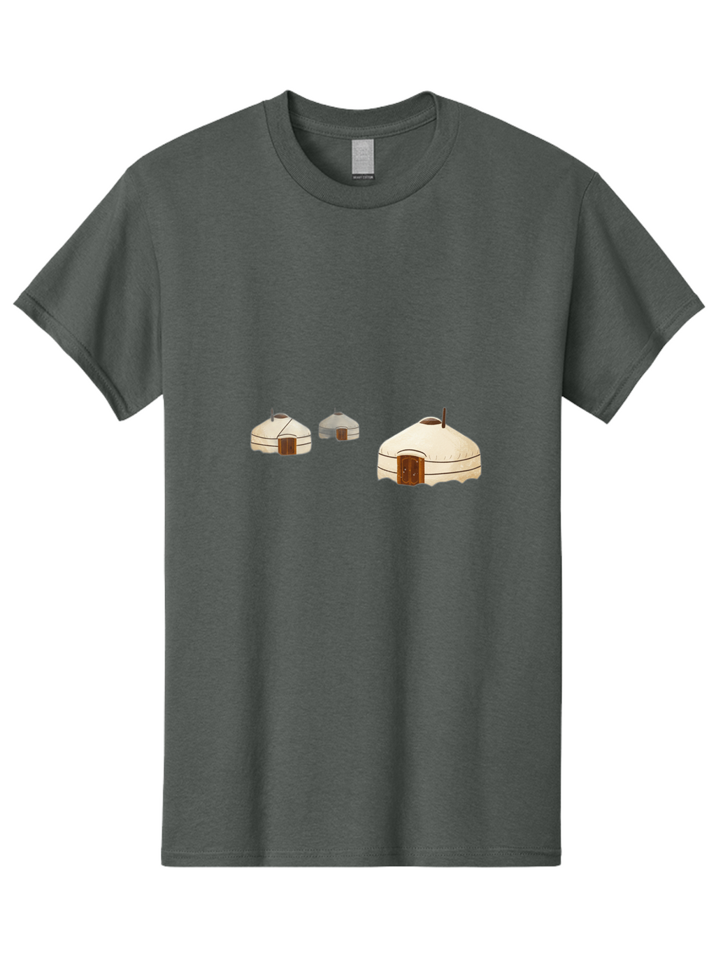 Yurts Men'S Graphic Tee, 100% Cotton, Comfortable Casual Summer Wear, Machine Washable, Vintage Camera, Old Camera, Antique Camera, Black Camera, Classic Photography, Photography Equipment, Nostalgic Device, Film Camera, Camera Art Bah415