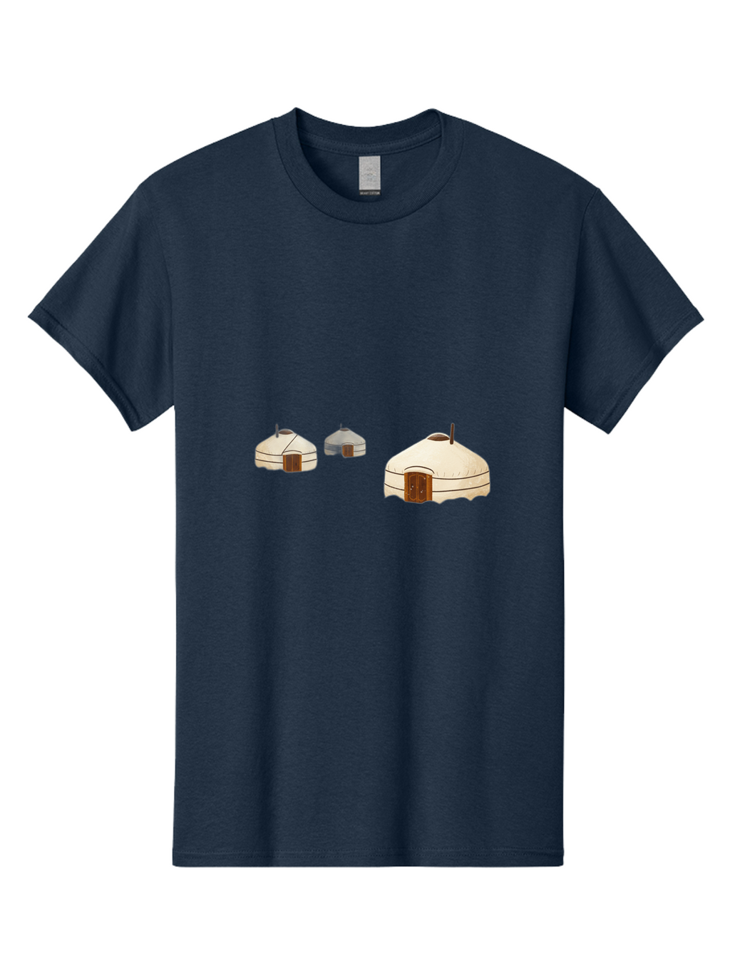 Yurts Men'S Graphic Tee, 100% Cotton, Comfortable Casual Summer Wear, Machine Washable, Vintage Camera, Old Camera, Antique Camera, Black Camera, Classic Photography, Photography Equipment, Nostalgic Device, Film Camera, Camera Art Bah415
