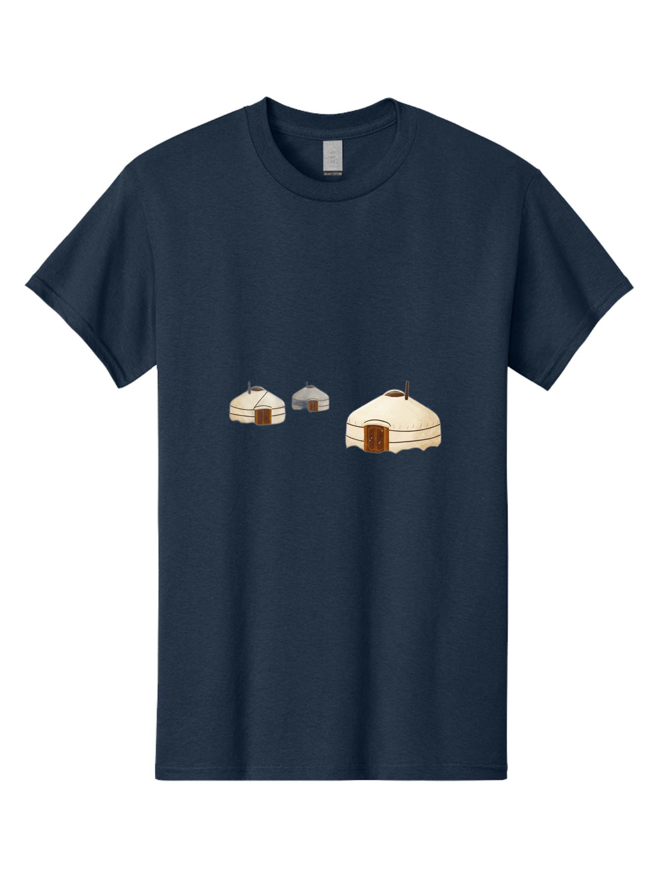 Yurts Men'S Graphic Tee, 100% Cotton, Comfortable Casual Summer Wear, Machine Washable, Vintage Camera, Old Camera, Antique Camera, Black Camera, Classic Photography, Photography Equipment, Nostalgic Device, Film Camera, Camera Art Bah415