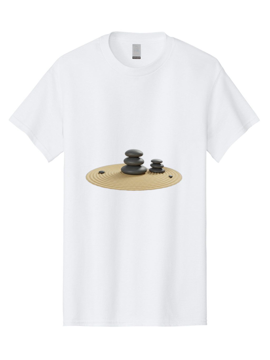 Zen-Rock-Garden Men'S Graphic Tee, 100% Cotton, Comfortable Casual Summer Wear, Machine Washable, Vintage Camera, Old Camera, Antique Camera, Black Camera, Classic Photography, Photography Equipment, Nostalgic Device, Film Camera, Camera Art Bah416