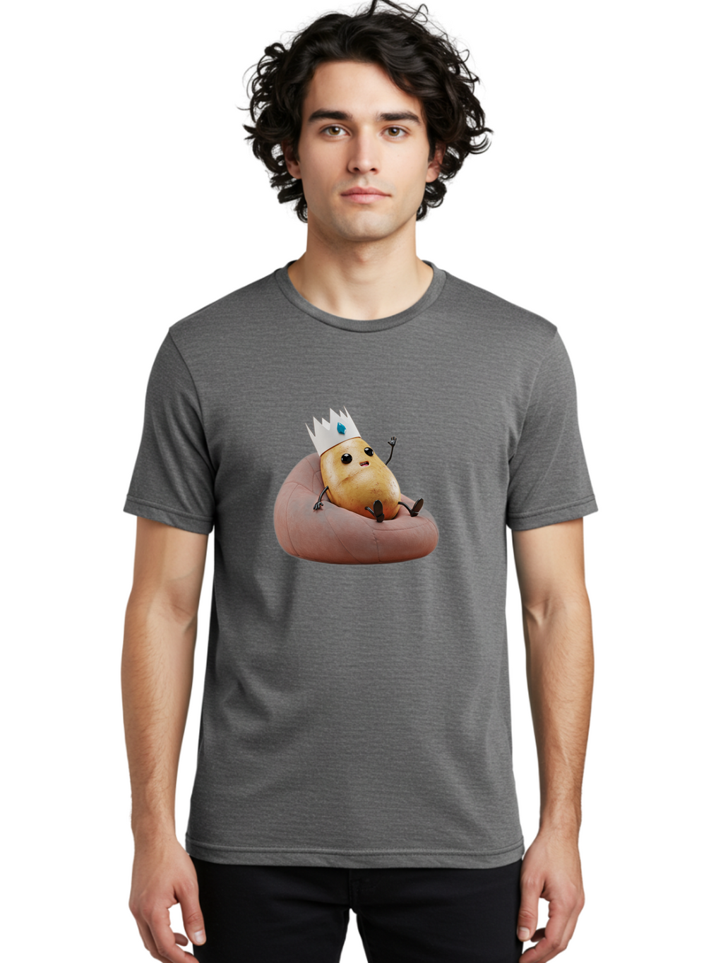 Adventure-Time-Lumpy-Space-Princess Men'S Graphic Tee, 100% Cotton, Comfortable Casual Summer Wear, Machine Washable, Vintage Camera, Old Camera, Antique Camera, Black Camera, Classic Photography, Photography Equipment, Nostalgic Device, Bah420