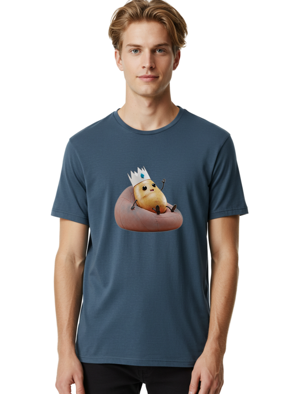 Adventure-Time-Lumpy-Space-Princess Men'S Graphic Tee, 100% Cotton, Comfortable Casual Summer Wear, Machine Washable, Vintage Camera, Old Camera, Antique Camera, Black Camera, Classic Photography, Photography Equipment, Nostalgic Device, Bah420