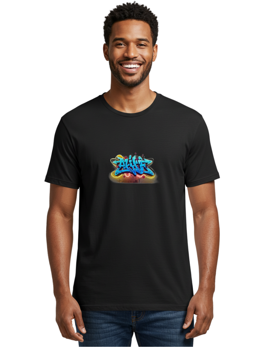 Aliuz-Graffiti Men'S Graphic Tee, 100% Cotton, Comfortable Casual Summer Wear, Machine Washable, Vintage Camera, Old Camera, Antique Camera, Black Camera, Classic Photography, Photography Equipment, Nostalgic Device, Film Camera, Camera Art Bah422