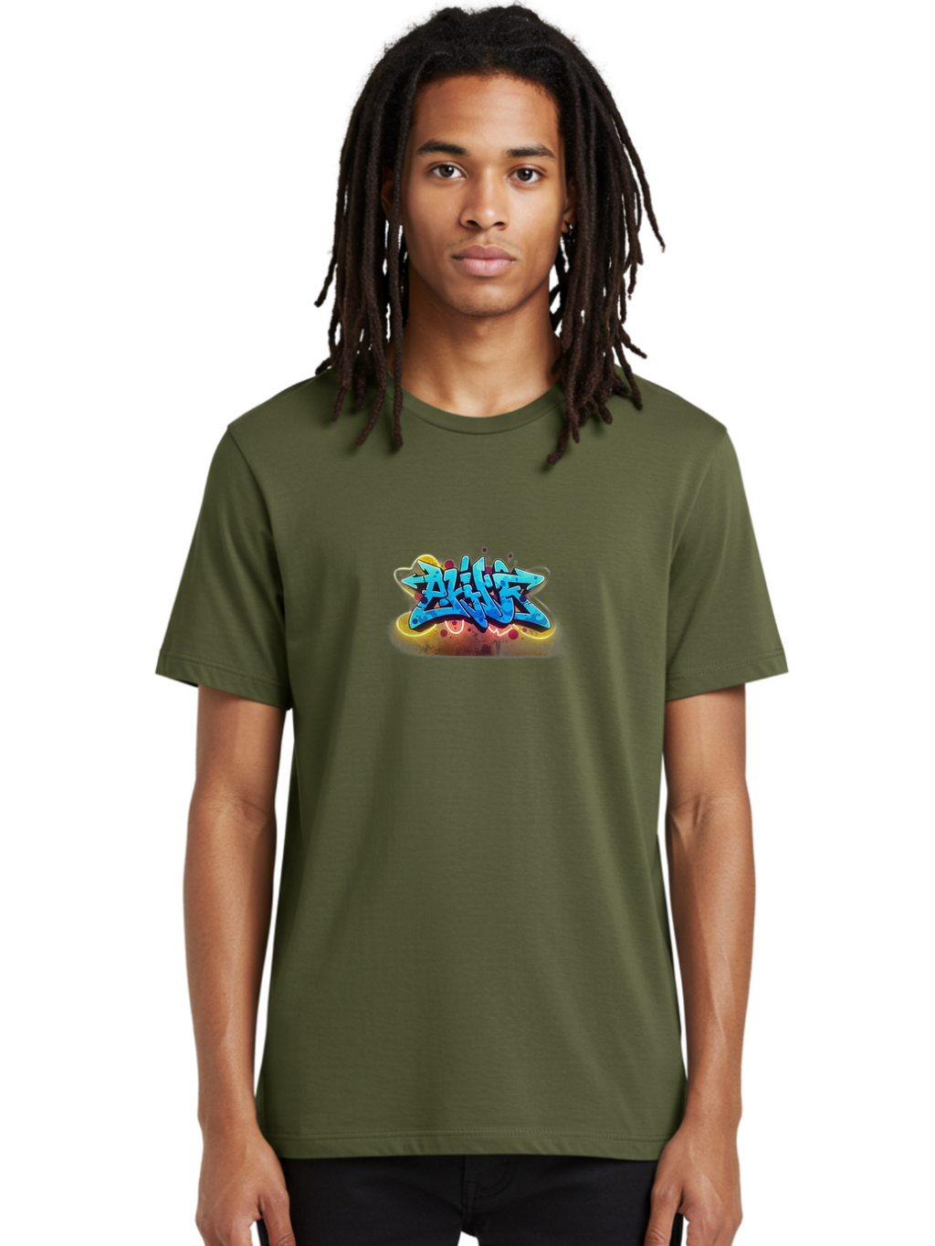 Aliuz-Graffiti Men'S Graphic Tee, 100% Cotton, Comfortable Casual Summer Wear, Machine Washable, Vintage Camera, Old Camera, Antique Camera, Black Camera, Classic Photography, Photography Equipment, Nostalgic Device, Film Camera, Camera Art Bah422