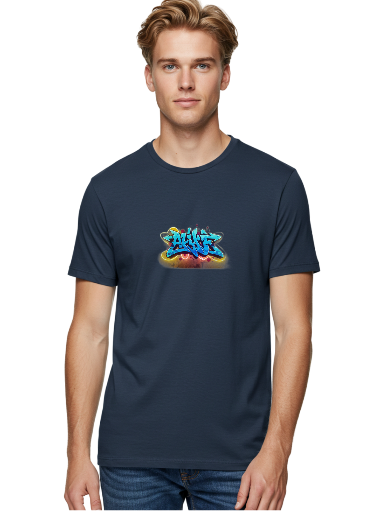 Aliuz-Graffiti Men'S Graphic Tee, 100% Cotton, Comfortable Casual Summer Wear, Machine Washable, Vintage Camera, Old Camera, Antique Camera, Black Camera, Classic Photography, Photography Equipment, Nostalgic Device, Film Camera, Camera Art Bah422