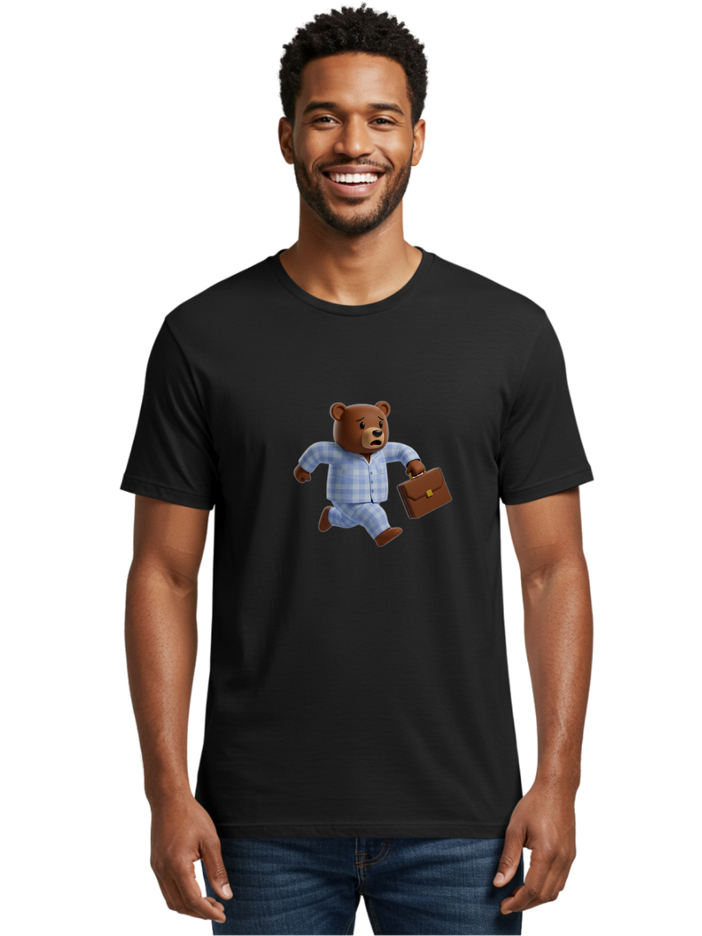 Angry-Bear-In-Pajamas Men'S Graphic Tee, 100% Cotton, Comfortable Casual Summer Wear, Machine Washable, Vintage Camera, Old Camera, Antique Camera, Black Camera, Classic Photography, Photography Equipment, Nostalgic Device, Film Camera, Bah431
