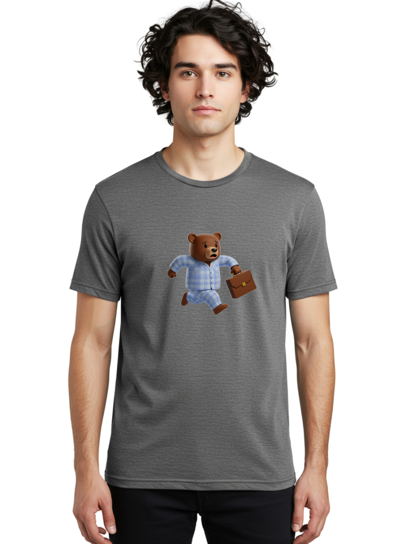 Angry-Bear-In-Pajamas Men'S Graphic Tee, 100% Cotton, Comfortable Casual Summer Wear, Machine Washable, Vintage Camera, Old Camera, Antique Camera, Black Camera, Classic Photography, Photography Equipment, Nostalgic Device, Film Camera, Bah431