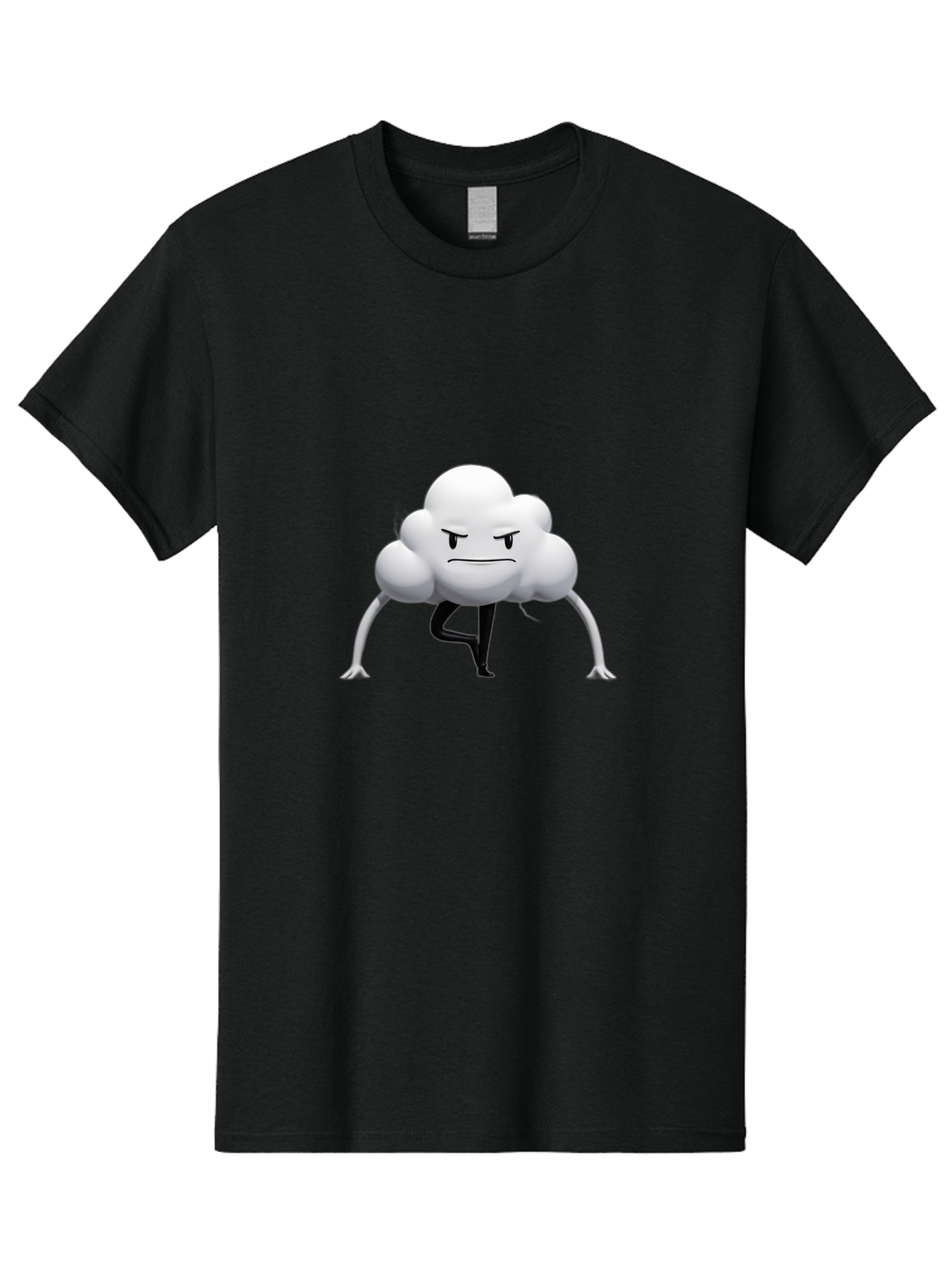 Angry-Cloud-Character Men'S Graphic Tee, 100% Cotton, Comfortable Casual Summer Wear, Machine Washable, Vintage Camera, Old Camera, Antique Camera, Black Camera, Classic Photography, Photography Equipment, Nostalgic Device, Film Camera, Bah433