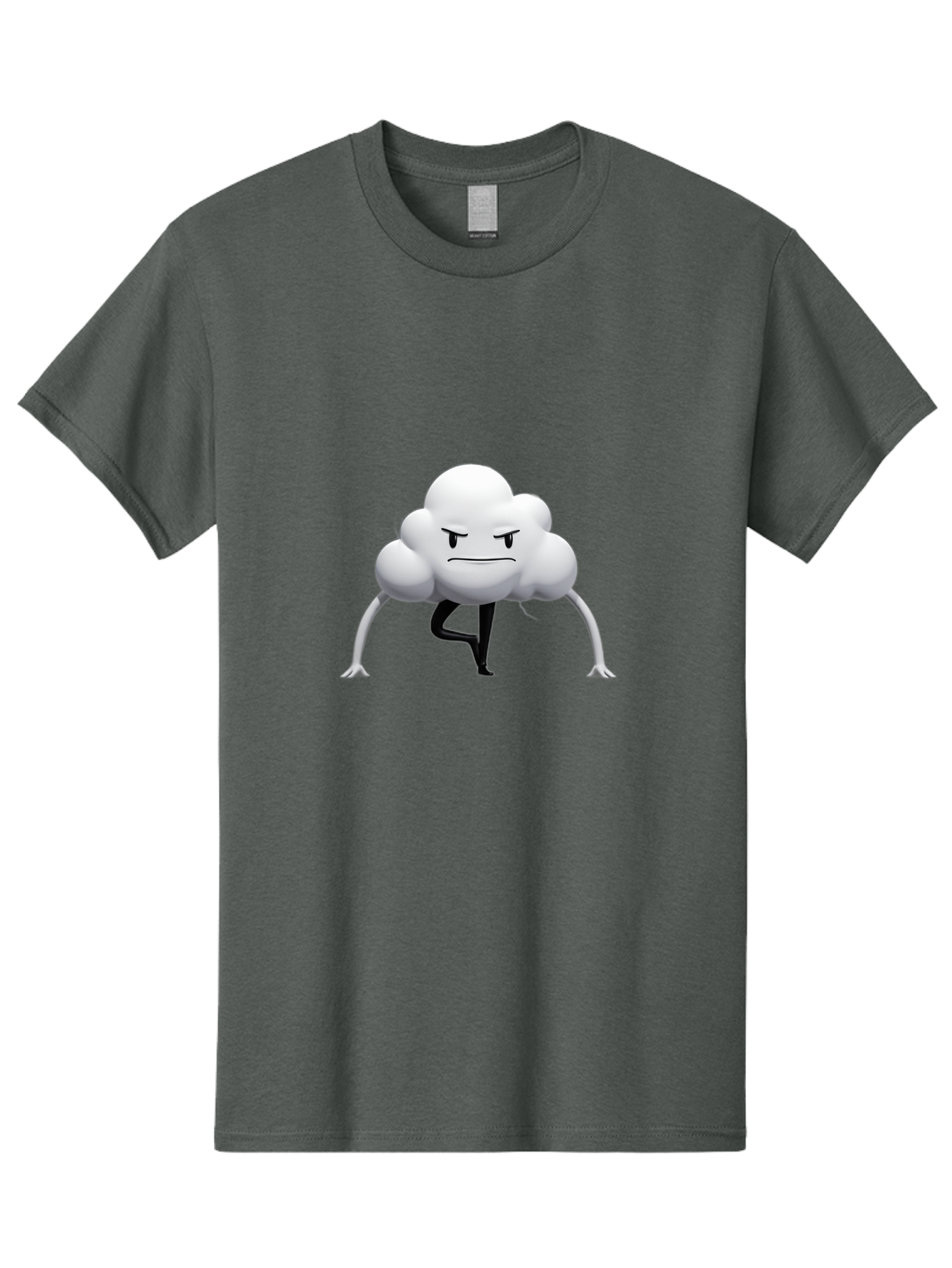 Angry-Cloud-Character Men'S Graphic Tee, 100% Cotton, Comfortable Casual Summer Wear, Machine Washable, Vintage Camera, Old Camera, Antique Camera, Black Camera, Classic Photography, Photography Equipment, Nostalgic Device, Film Camera, Bah433