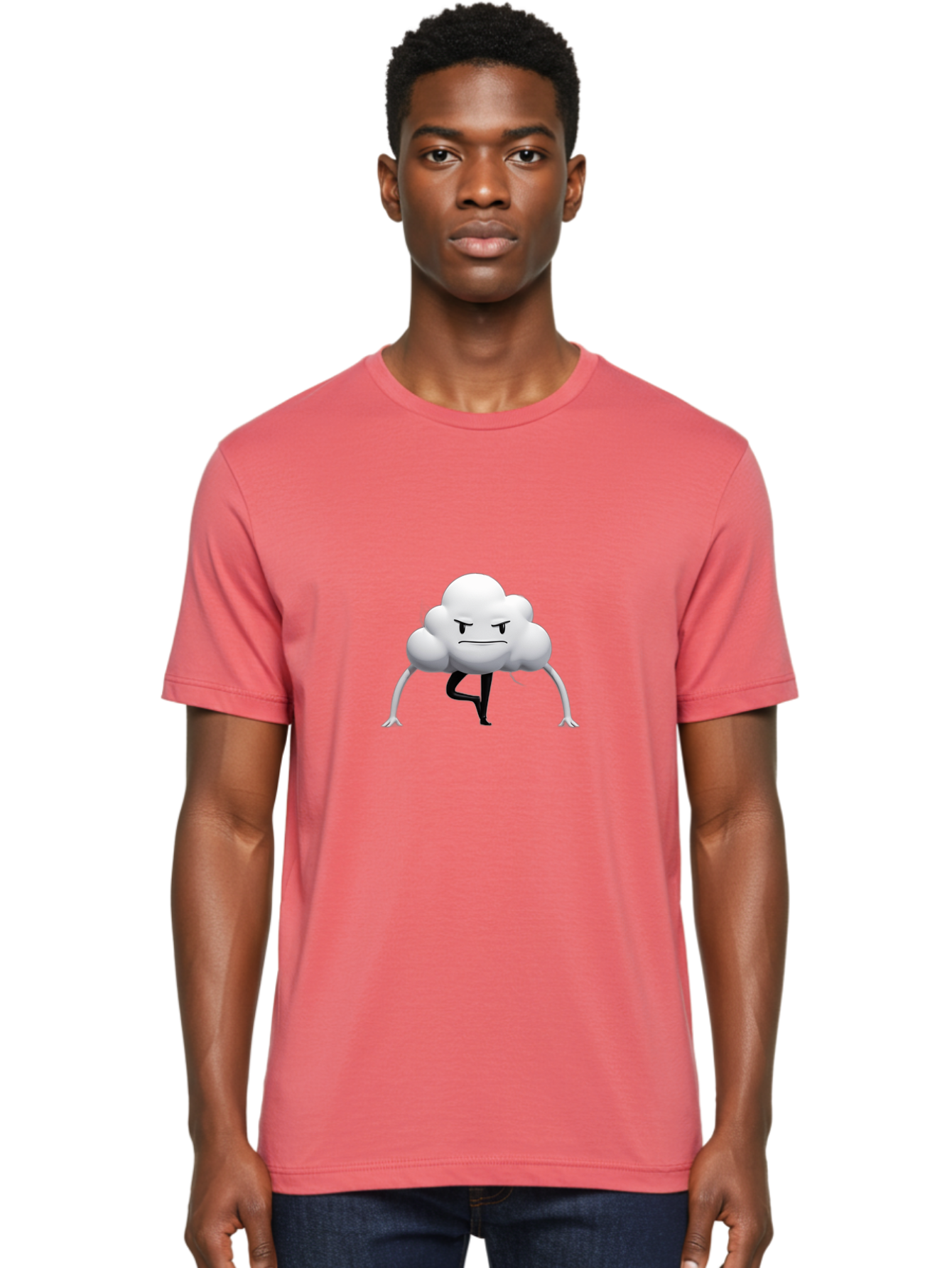 Angry-Cloud-Character Men'S Graphic Tee, 100% Cotton, Comfortable Casual Summer Wear, Machine Washable, Vintage Camera, Old Camera, Antique Camera, Black Camera, Classic Photography, Photography Equipment, Nostalgic Device, Film Camera, Bah433