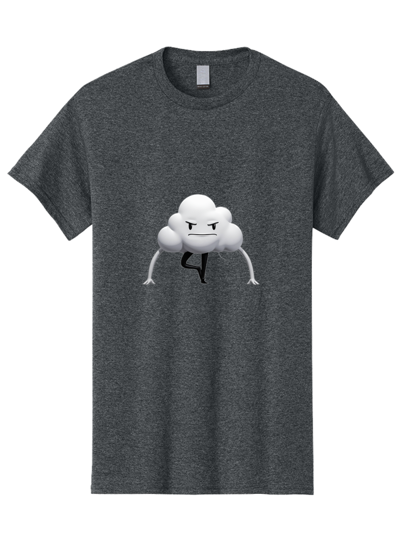 Angry-Cloud-Character Men'S Graphic Tee, 100% Cotton, Comfortable Casual Summer Wear, Machine Washable, Vintage Camera, Old Camera, Antique Camera, Black Camera, Classic Photography, Photography Equipment, Nostalgic Device, Film Camera, Bah433