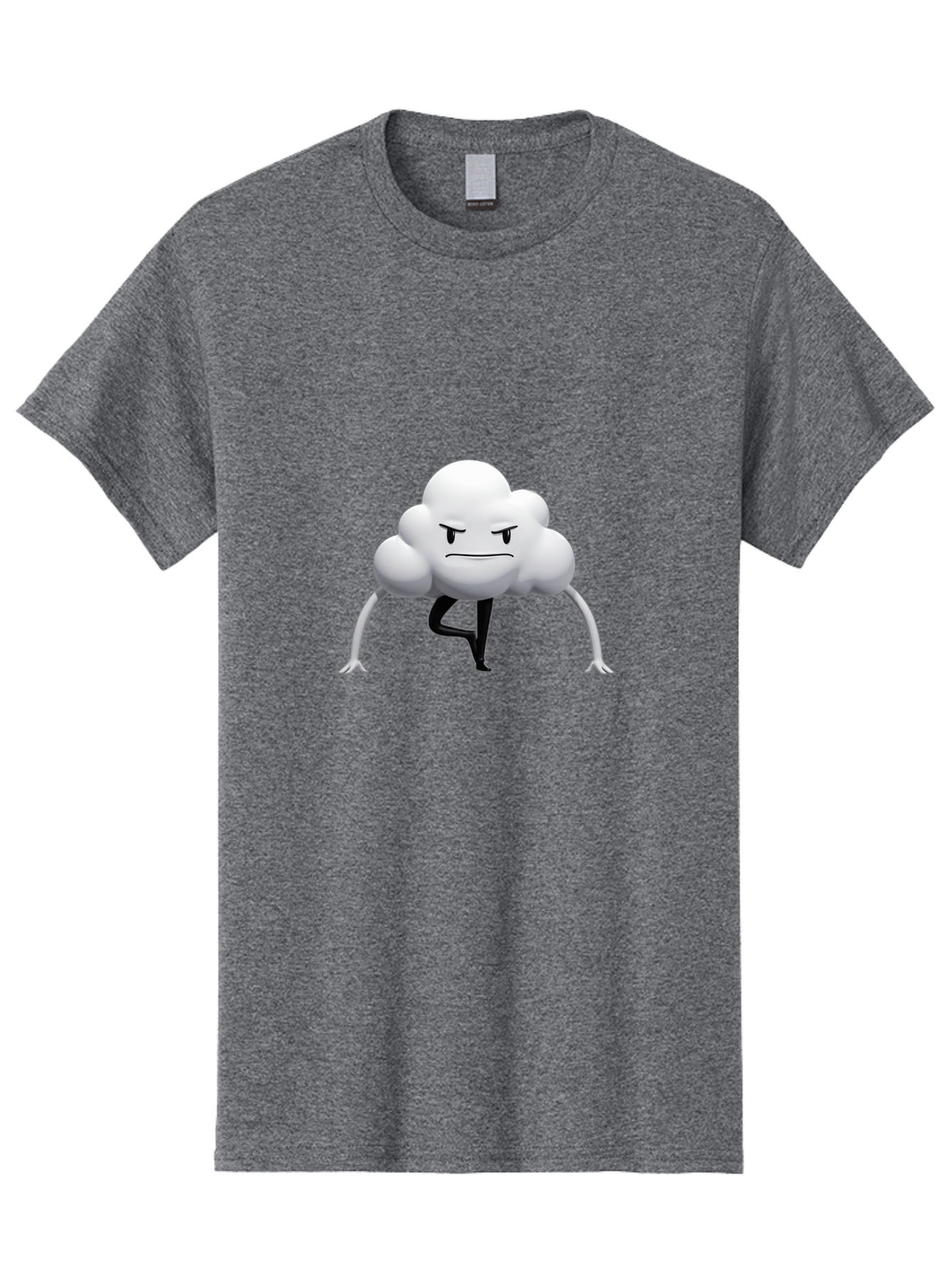 Angry-Cloud-Character Men'S Graphic Tee, 100% Cotton, Comfortable Casual Summer Wear, Machine Washable, Vintage Camera, Old Camera, Antique Camera, Black Camera, Classic Photography, Photography Equipment, Nostalgic Device, Film Camera, Bah433