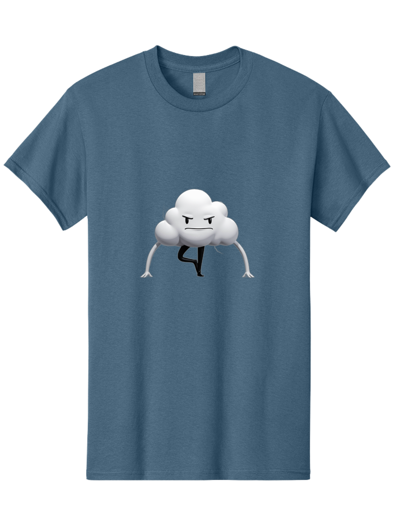 Angry-Cloud-Character Men'S Graphic Tee, 100% Cotton, Comfortable Casual Summer Wear, Machine Washable, Vintage Camera, Old Camera, Antique Camera, Black Camera, Classic Photography, Photography Equipment, Nostalgic Device, Film Camera, Bah433