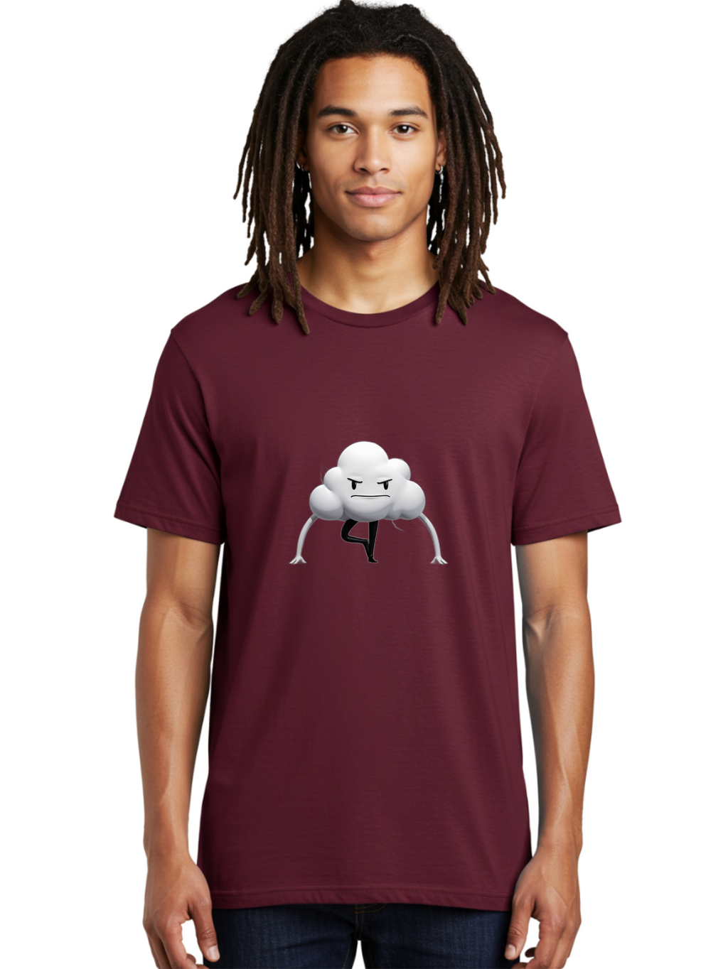 Angry-Cloud-Character Men'S Graphic Tee, 100% Cotton, Comfortable Casual Summer Wear, Machine Washable, Vintage Camera, Old Camera, Antique Camera, Black Camera, Classic Photography, Photography Equipment, Nostalgic Device, Film Camera, Bah433