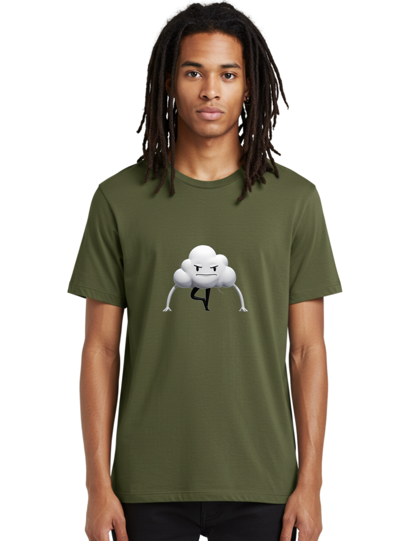 Angry-Cloud-Character Men'S Graphic Tee, 100% Cotton, Comfortable Casual Summer Wear, Machine Washable, Vintage Camera, Old Camera, Antique Camera, Black Camera, Classic Photography, Photography Equipment, Nostalgic Device, Film Camera, Bah433