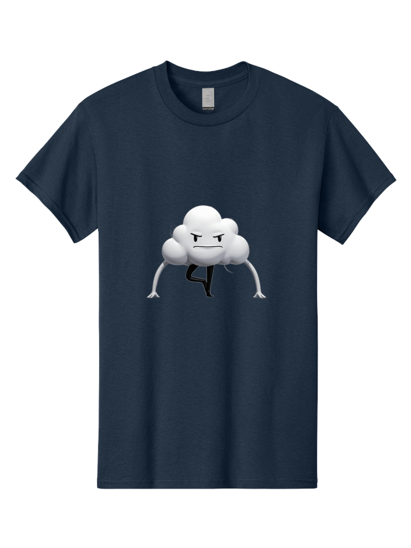 Angry-Cloud-Character Men'S Graphic Tee, 100% Cotton, Comfortable Casual Summer Wear, Machine Washable, Vintage Camera, Old Camera, Antique Camera, Black Camera, Classic Photography, Photography Equipment, Nostalgic Device, Film Camera, Bah433
