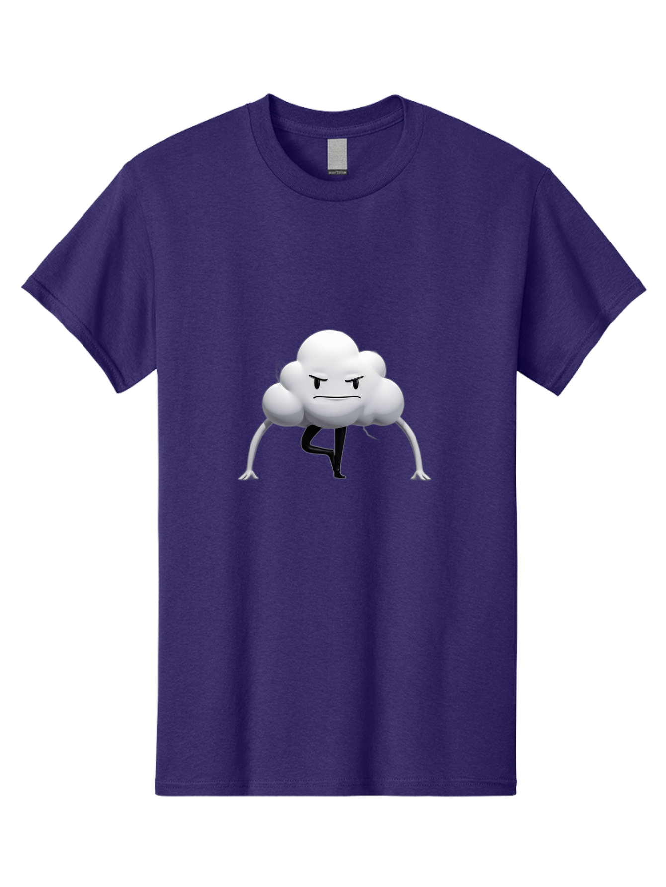 Angry-Cloud-Character Men'S Graphic Tee, 100% Cotton, Comfortable Casual Summer Wear, Machine Washable, Vintage Camera, Old Camera, Antique Camera, Black Camera, Classic Photography, Photography Equipment, Nostalgic Device, Film Camera, Bah433