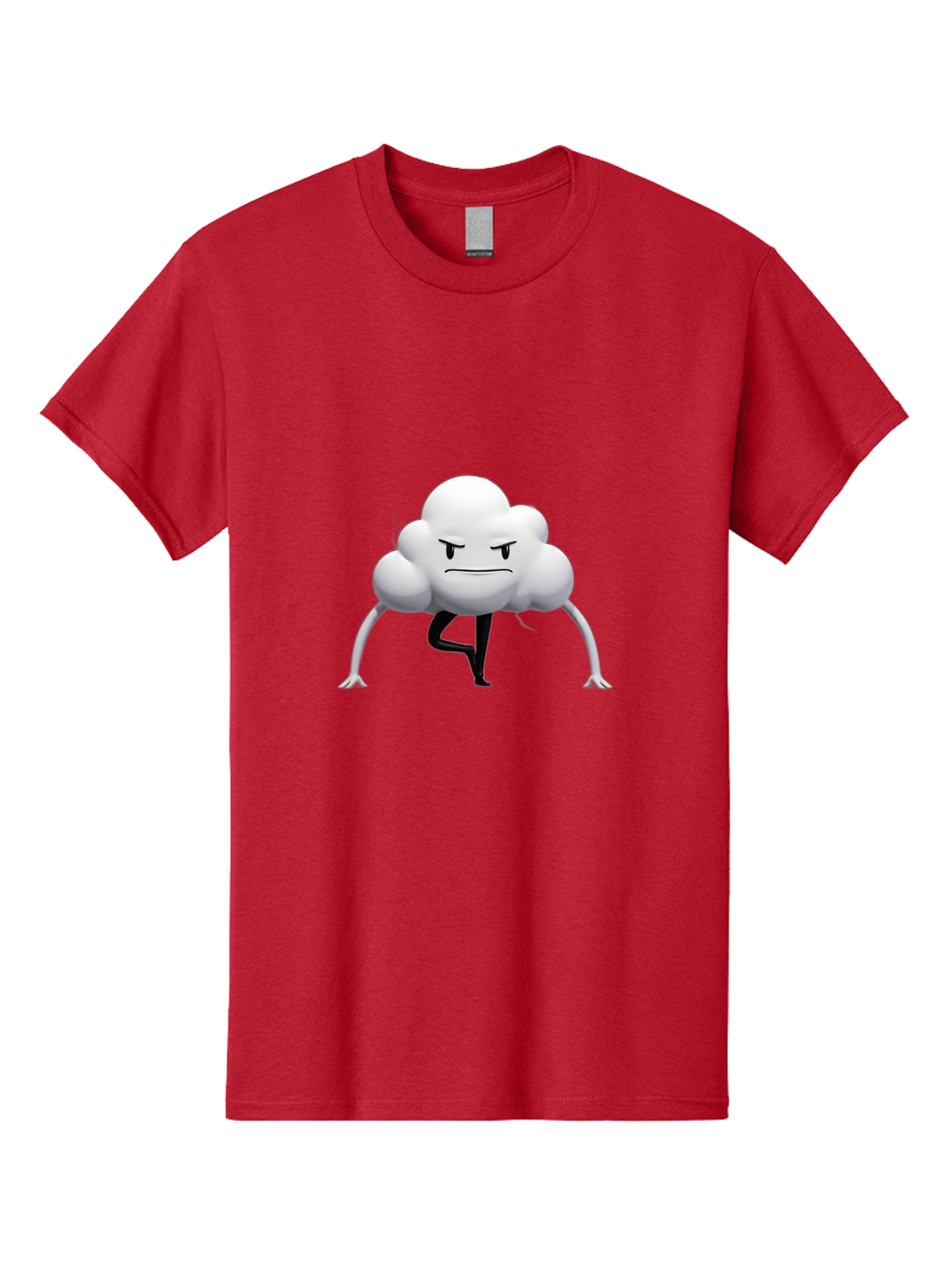 Angry-Cloud-Character Men'S Graphic Tee, 100% Cotton, Comfortable Casual Summer Wear, Machine Washable, Vintage Camera, Old Camera, Antique Camera, Black Camera, Classic Photography, Photography Equipment, Nostalgic Device, Film Camera, Bah433