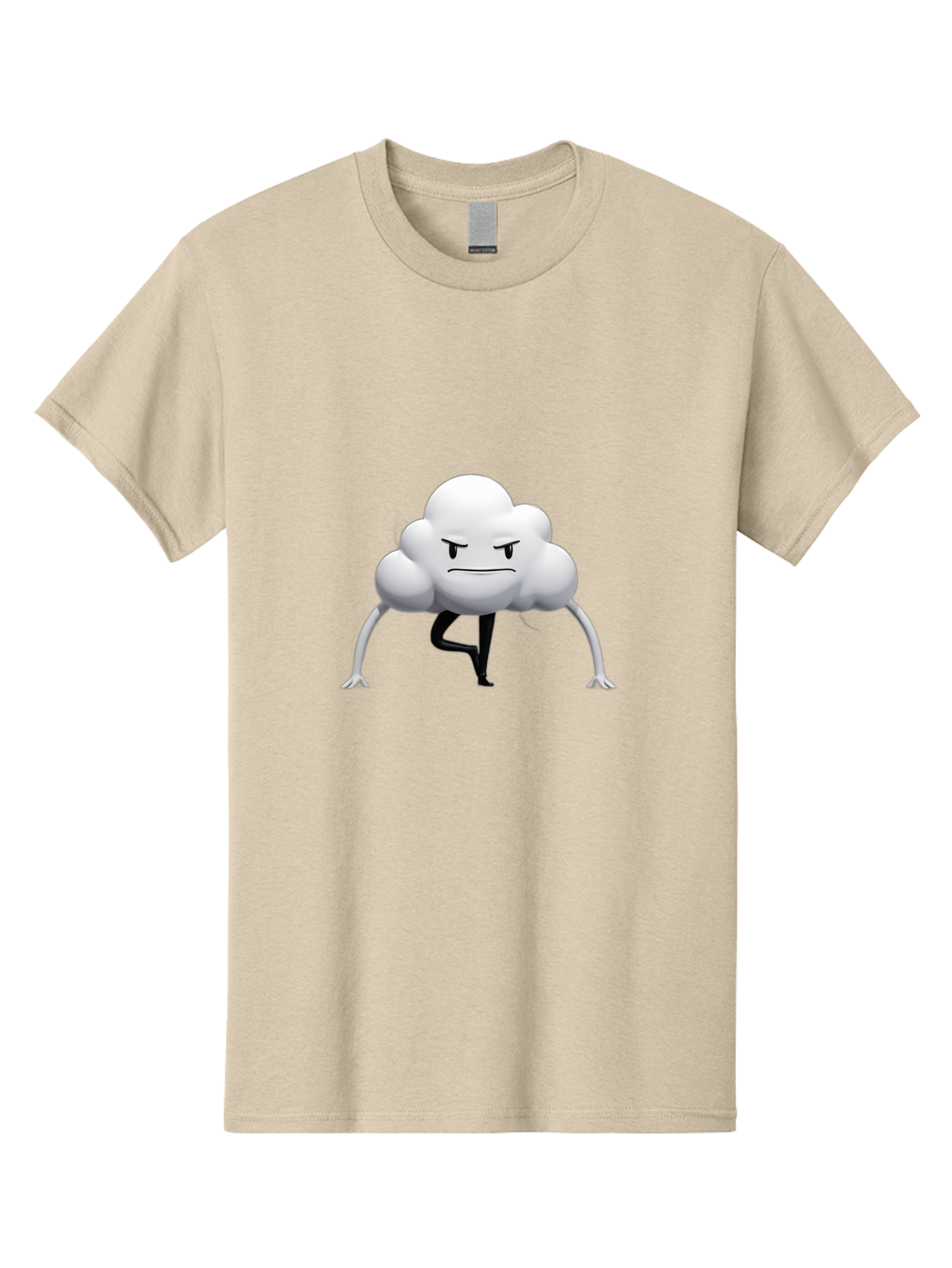 Angry-Cloud-Character Men'S Graphic Tee, 100% Cotton, Comfortable Casual Summer Wear, Machine Washable, Vintage Camera, Old Camera, Antique Camera, Black Camera, Classic Photography, Photography Equipment, Nostalgic Device, Film Camera, Bah433