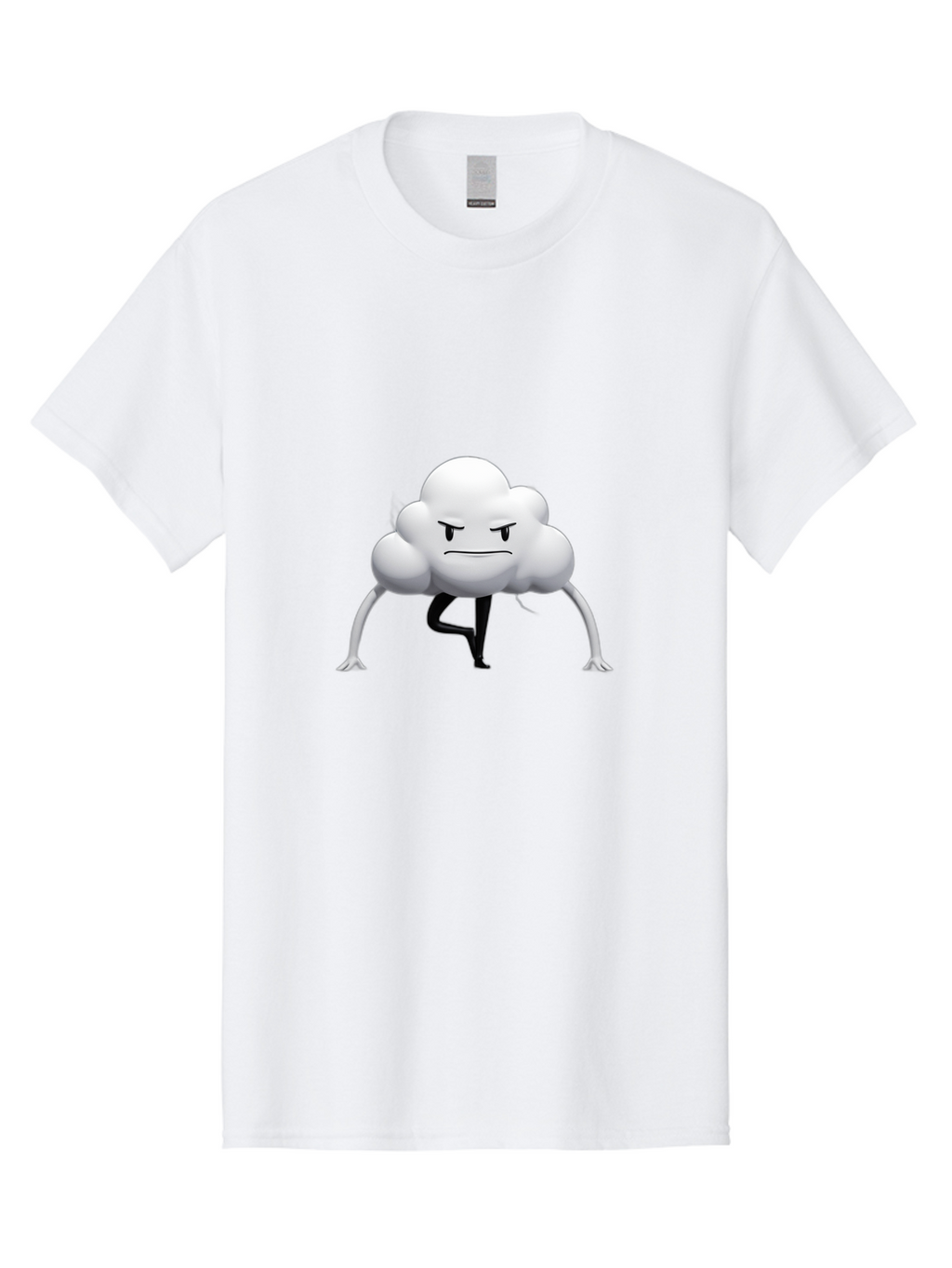 Angry-Cloud-Character Men'S Graphic Tee, 100% Cotton, Comfortable Casual Summer Wear, Machine Washable, Vintage Camera, Old Camera, Antique Camera, Black Camera, Classic Photography, Photography Equipment, Nostalgic Device, Film Camera, Bah433