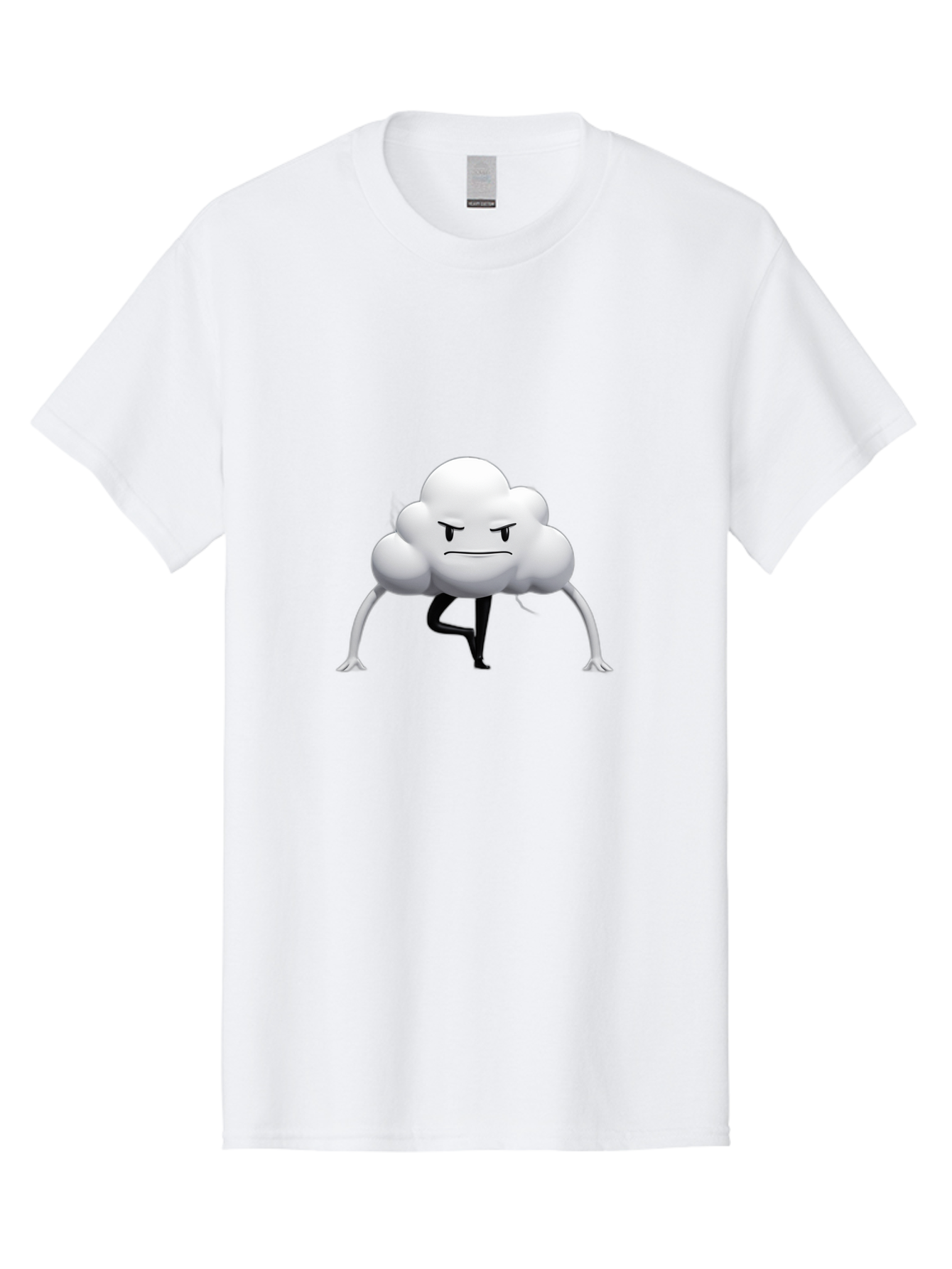Angry-Cloud-Character Men'S Graphic Tee, 100% Cotton, Comfortable Casual Summer Wear, Machine Washable, Vintage Camera, Old Camera, Antique Camera, Black Camera, Classic Photography, Photography Equipment, Nostalgic Device, Film Camera, Bah433